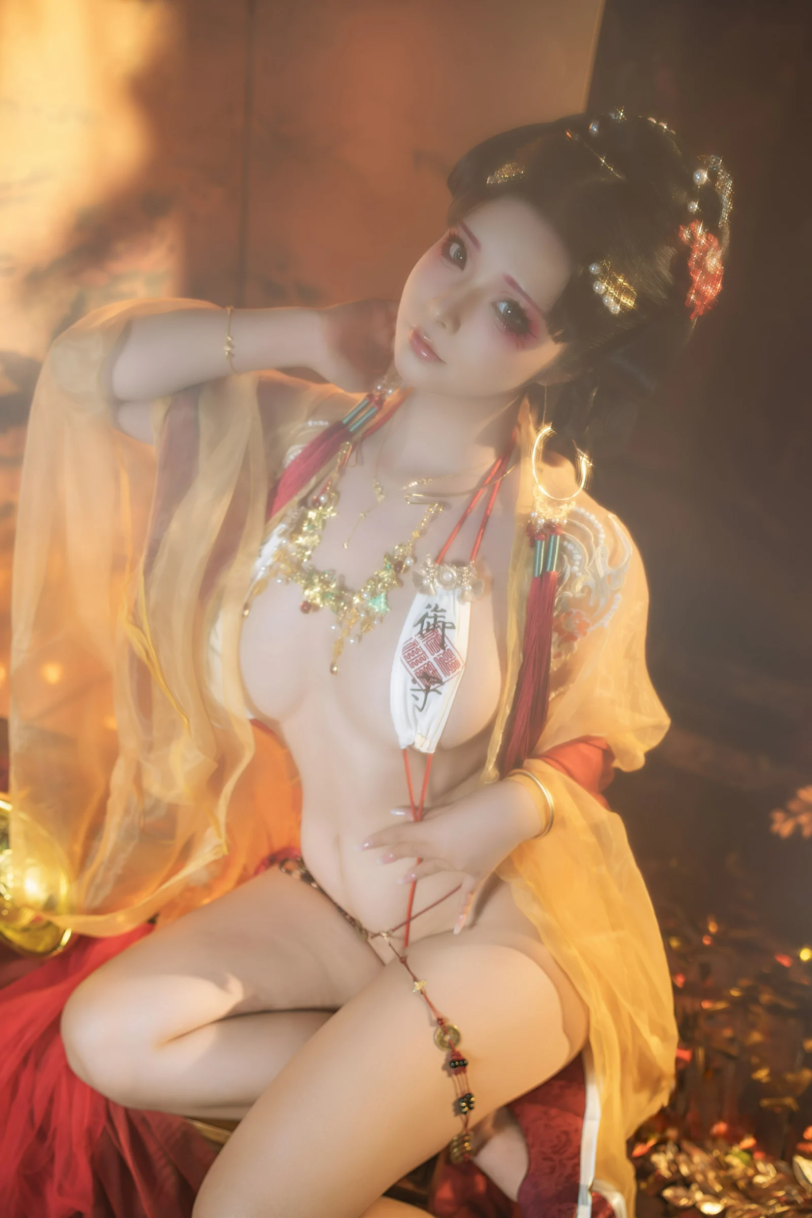 yuuhui玉汇  善财娘子 Cosplay-第4张