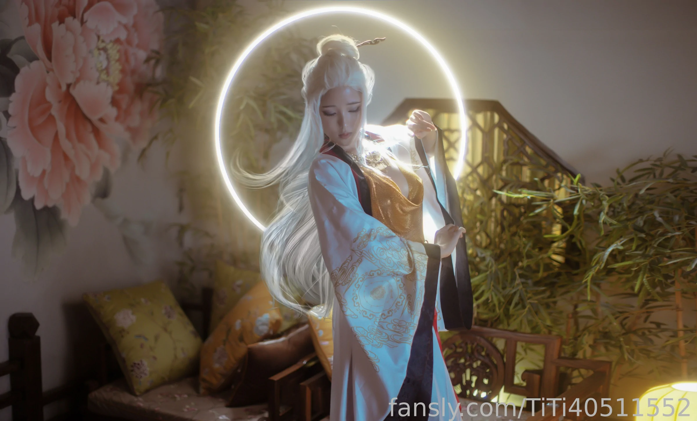 钛合金TiTi – 黑神话悟空 铁扇公主 Cosplay-第69张