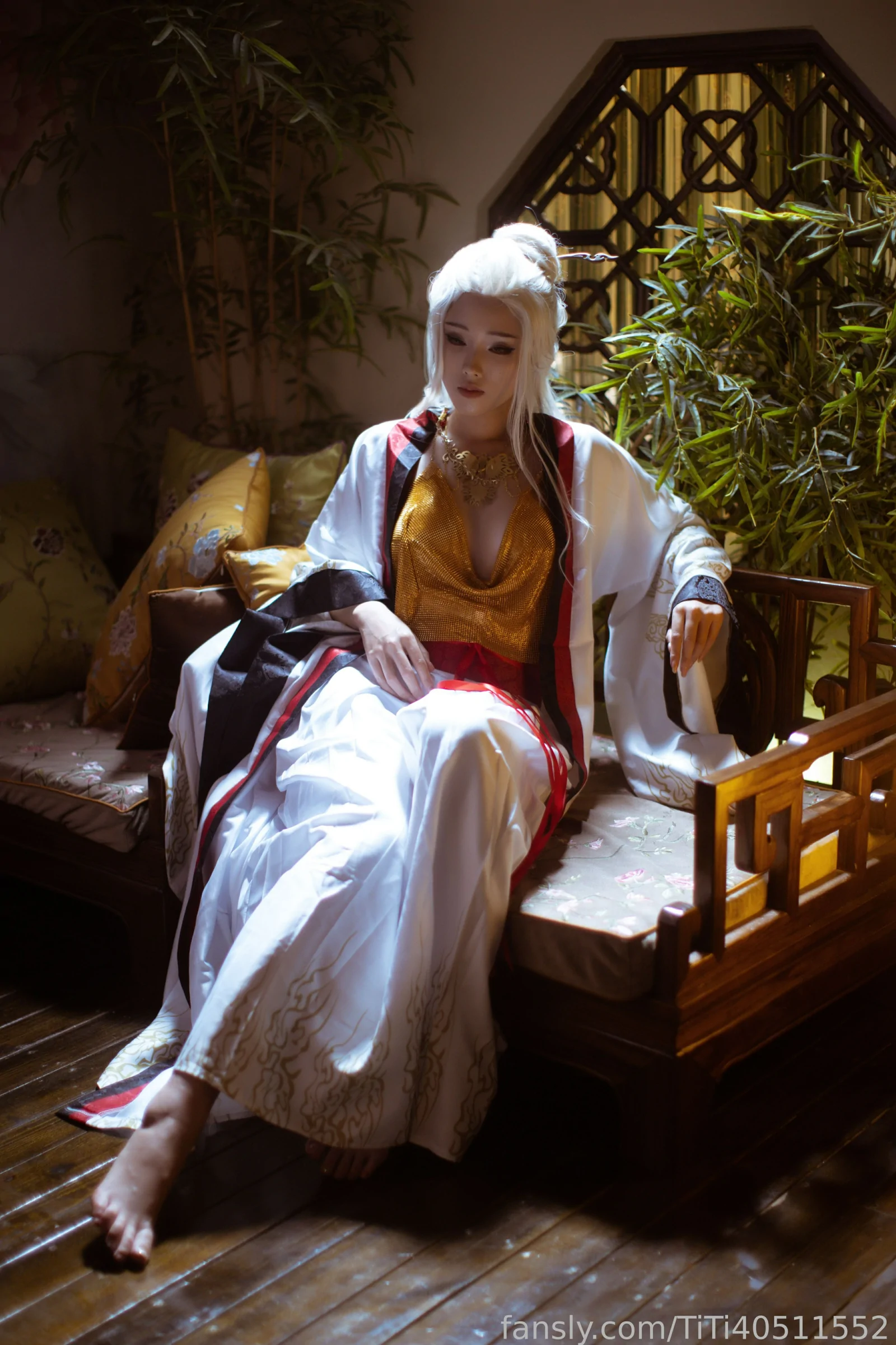 钛合金TiTi – 黑神话悟空 铁扇公主 Cosplay-第67张