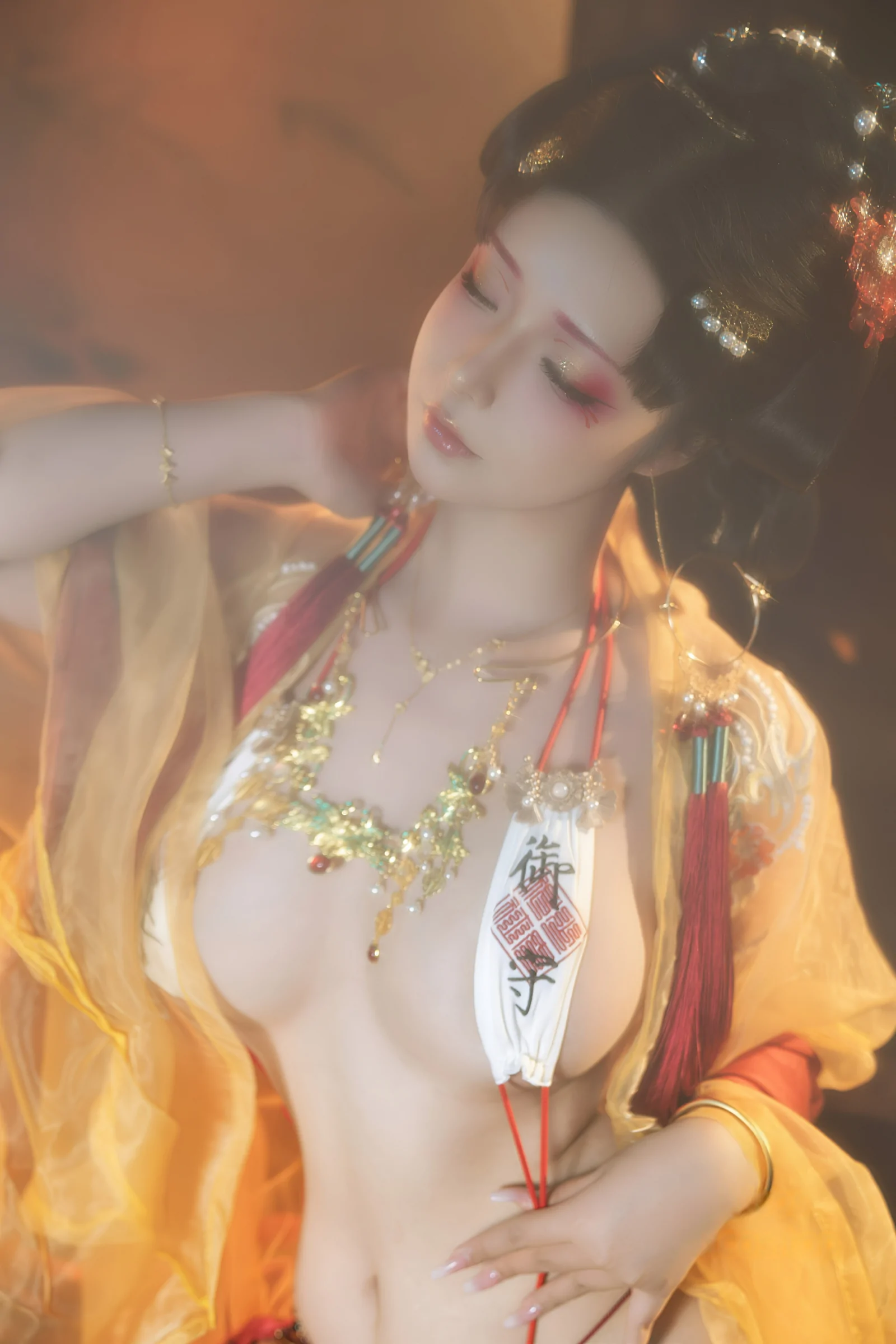 yuuhui玉汇  善财娘子 Cosplay-第5张