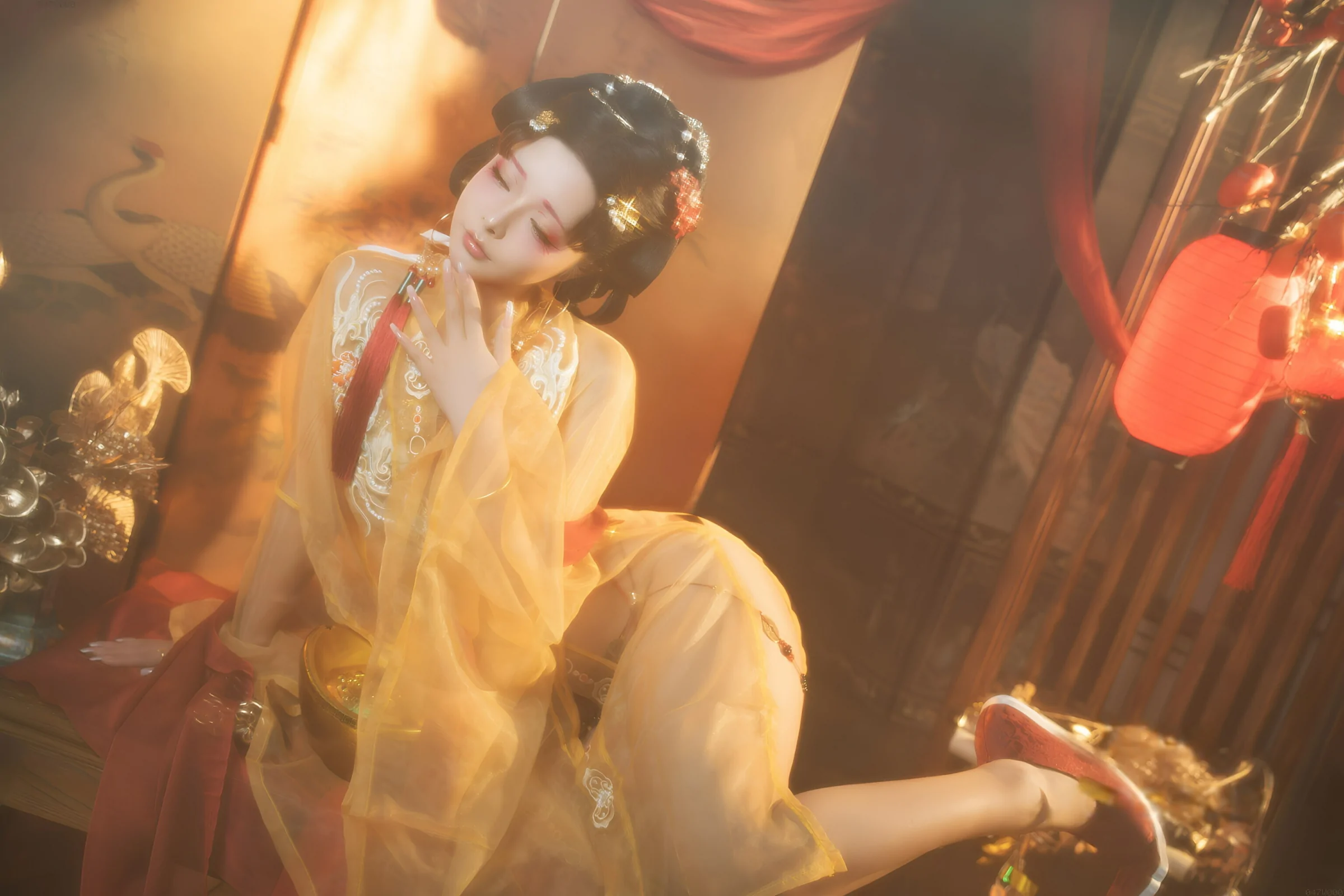yuuhui玉汇  善财娘子 Cosplay-第8张