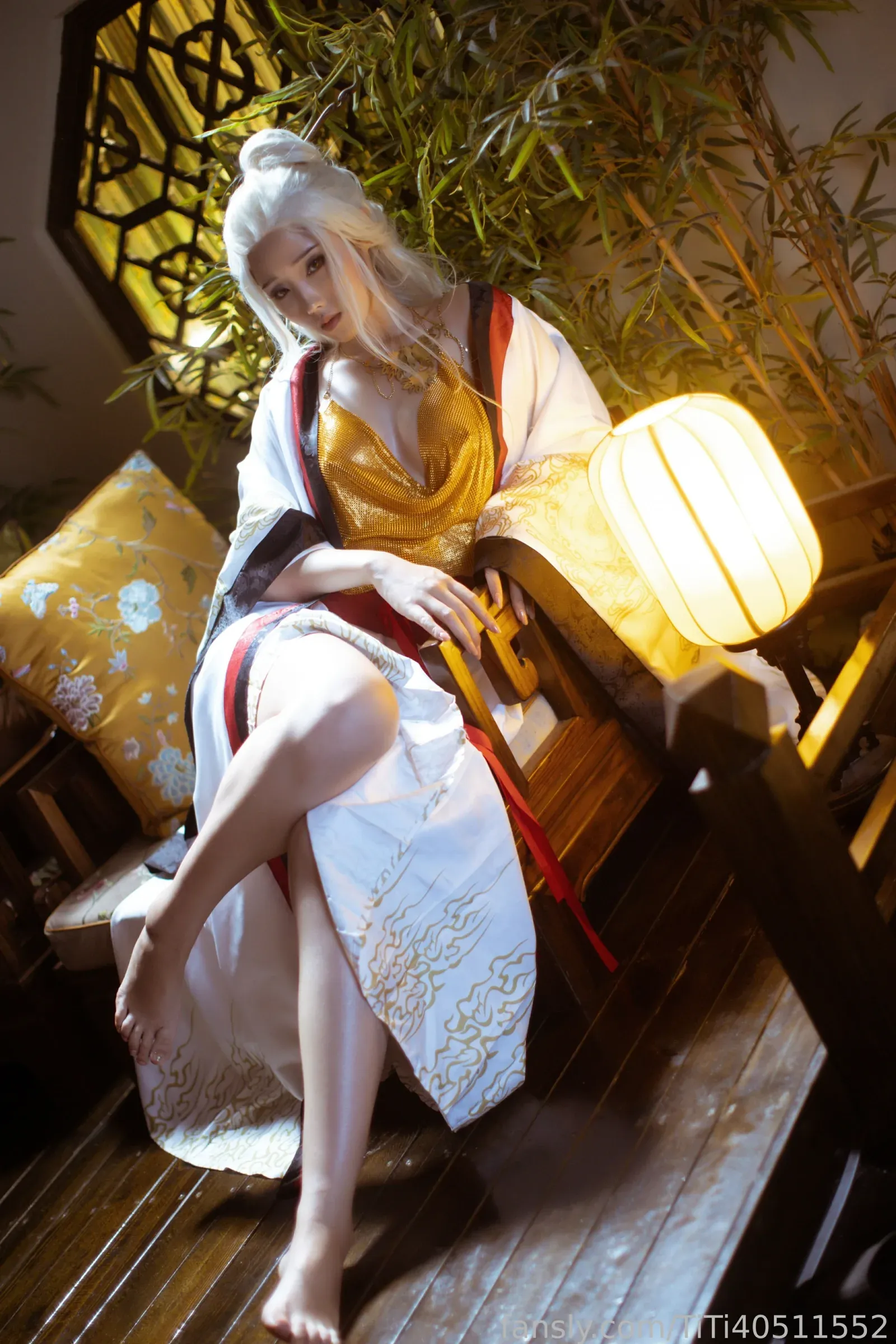 钛合金TiTi – 黑神话悟空 铁扇公主 Cosplay-第72张