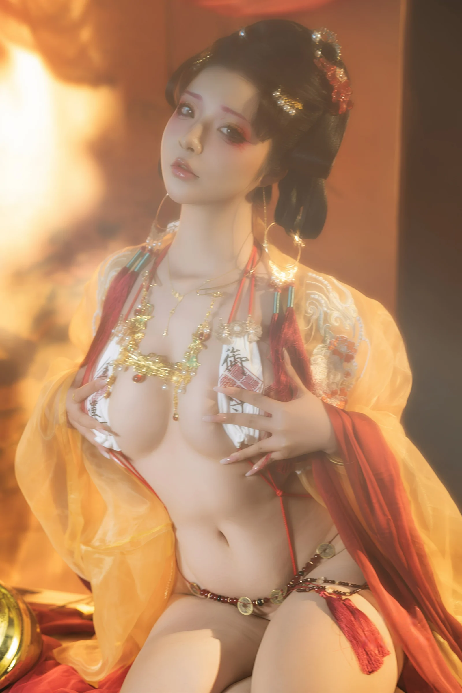 yuuhui玉汇  善财娘子 Cosplay-第9张