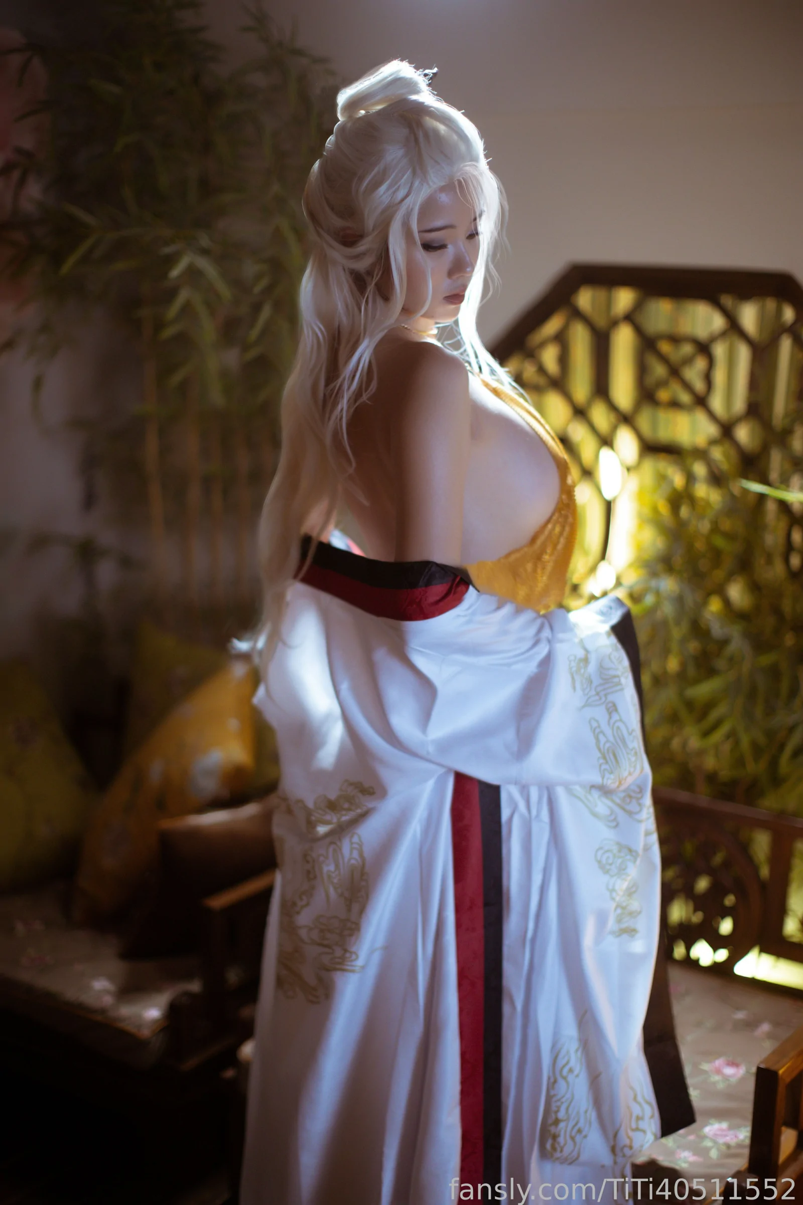 钛合金TiTi – 黑神话悟空 铁扇公主 Cosplay-第71张