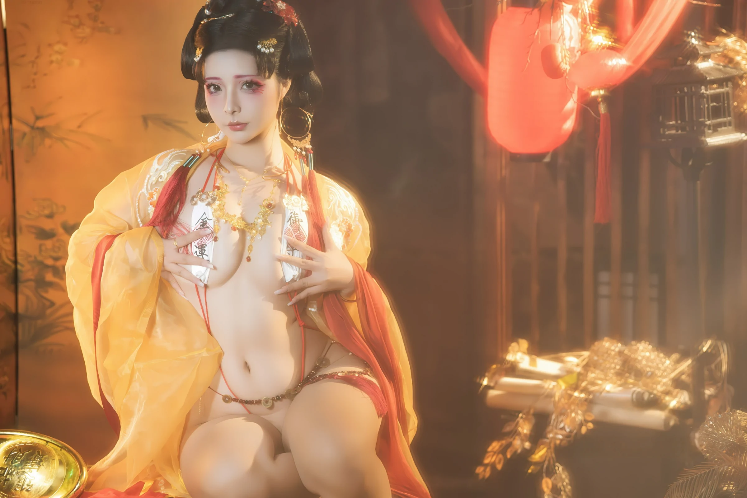 yuuhui玉汇  善财娘子 Cosplay-第7张