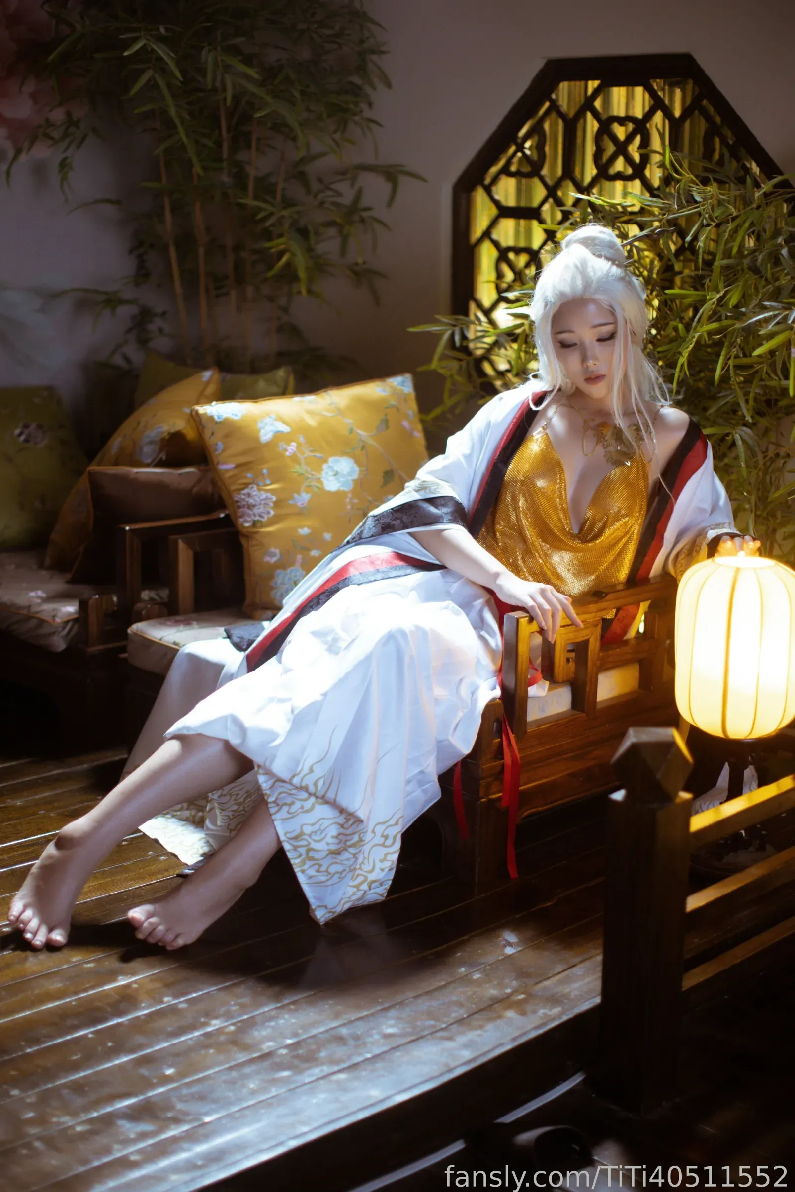 钛合金TiTi – 黑神话悟空 铁扇公主 Cosplay-第75张