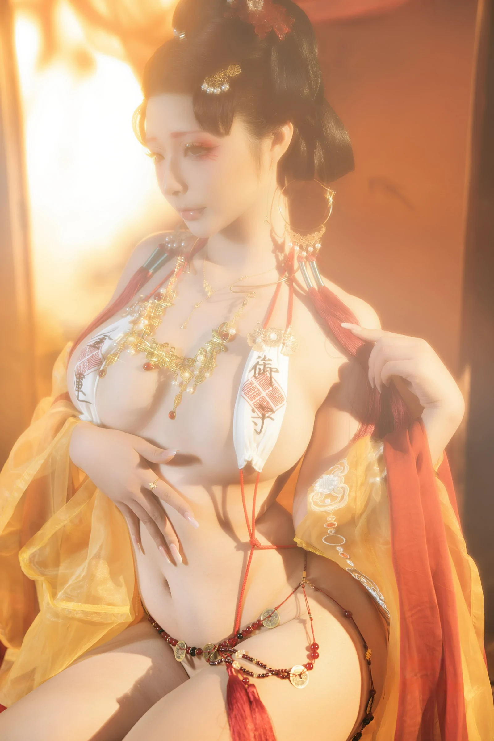 yuuhui玉汇  善财娘子 Cosplay-第10张