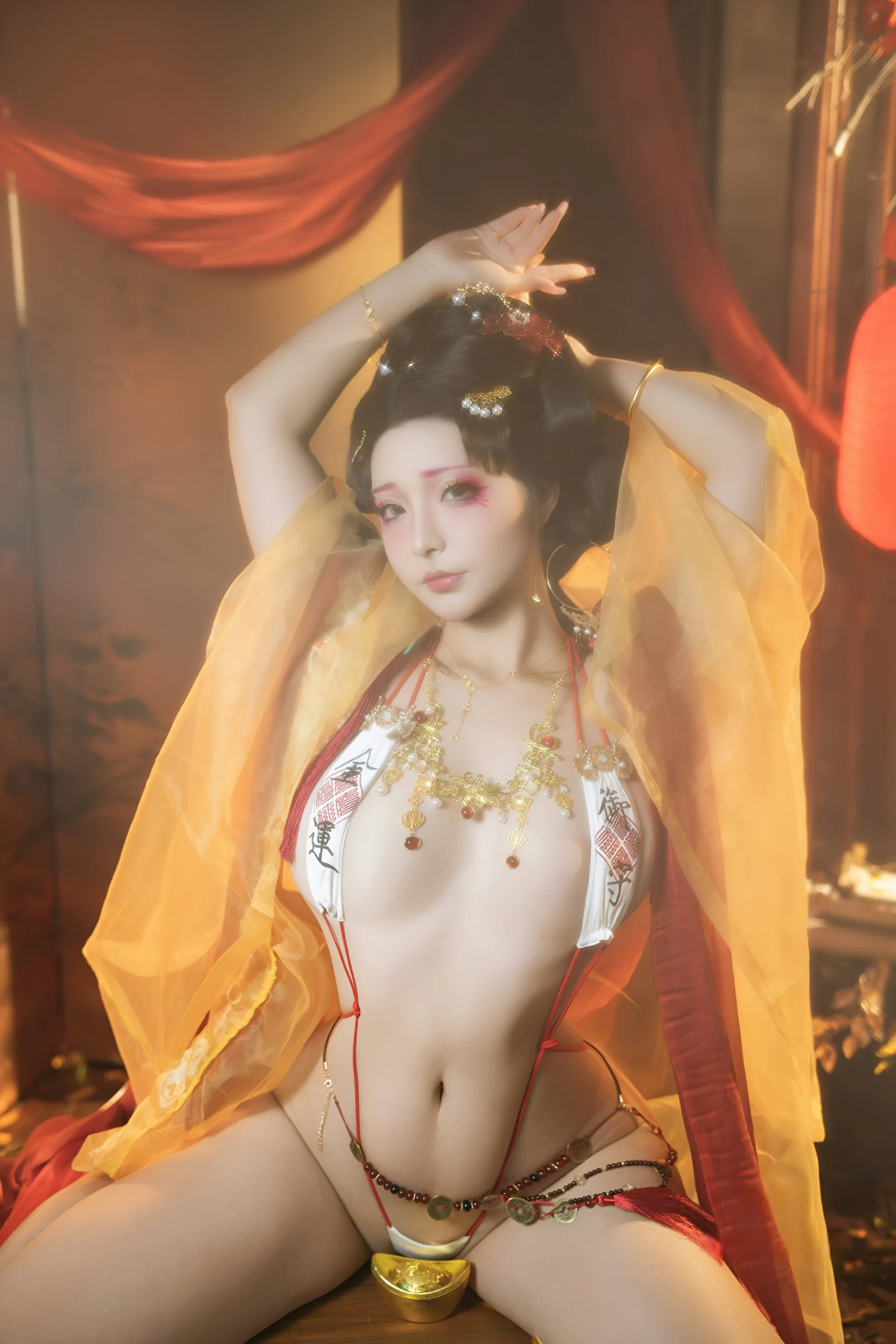 yuuhui玉汇  善财娘子 Cosplay-第16张