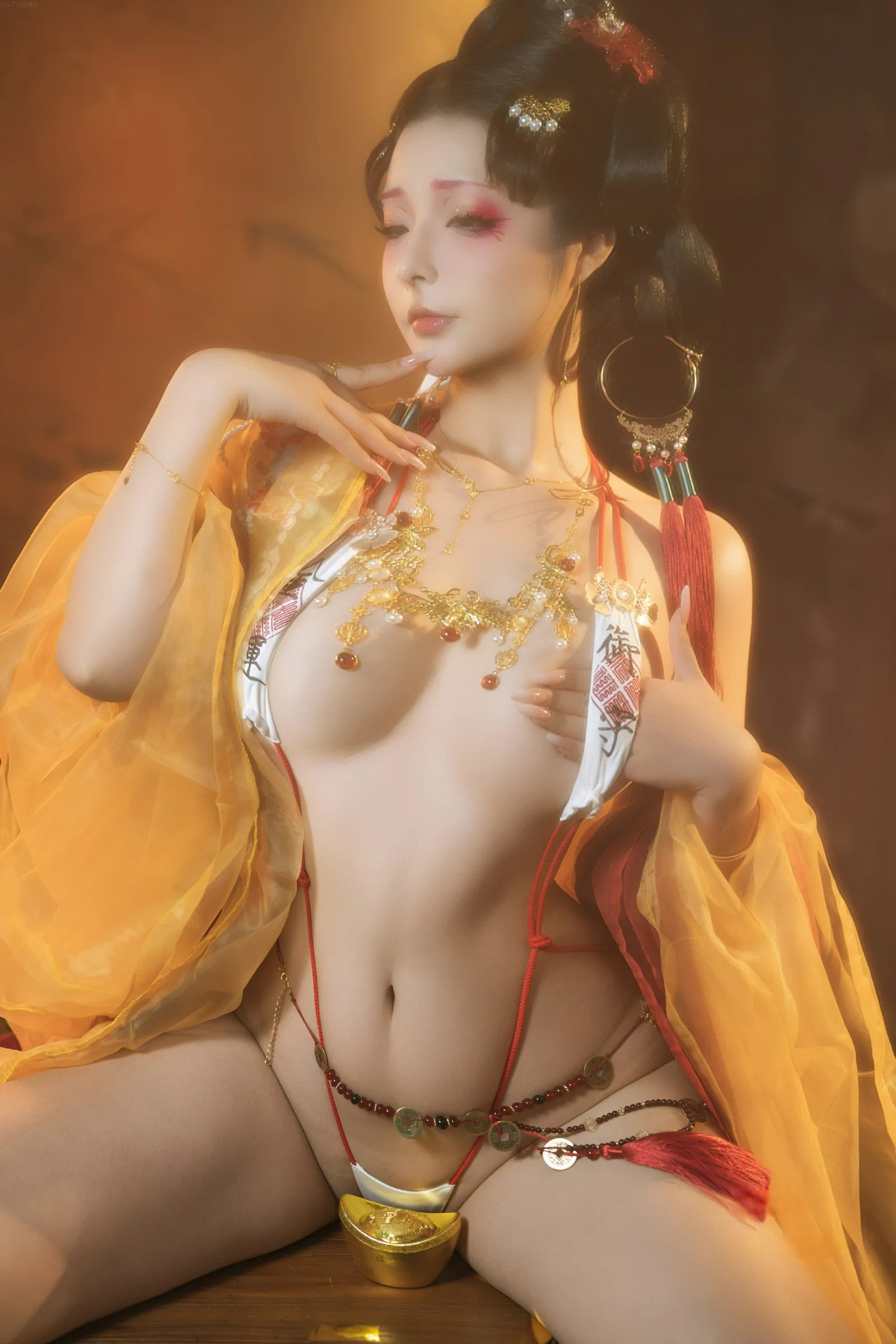 yuuhui玉汇  善财娘子 Cosplay-第17张