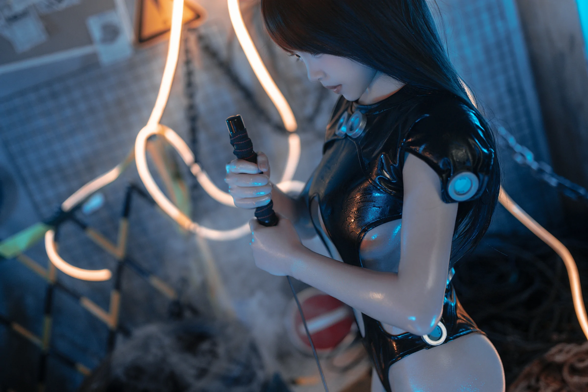 Bangni邦尼 – 杀戮都市 下平玲花 Cosplay-第6张