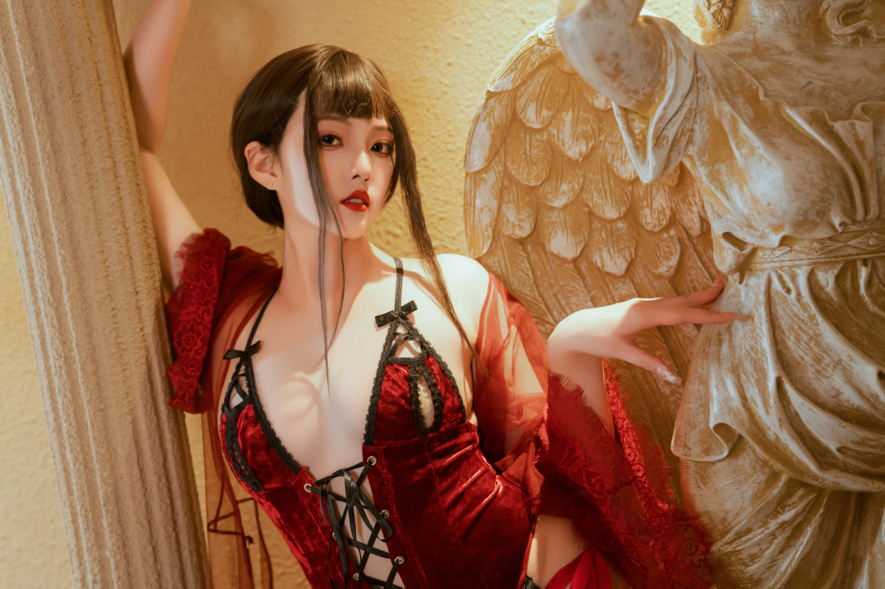 Natsuko夏夏子 – 缪斯 Cosplay-第2张