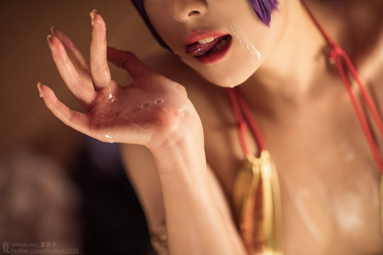 Natsuko夏夏子 – FGO 源赖光 僵尸同人 Cosplay-第23张