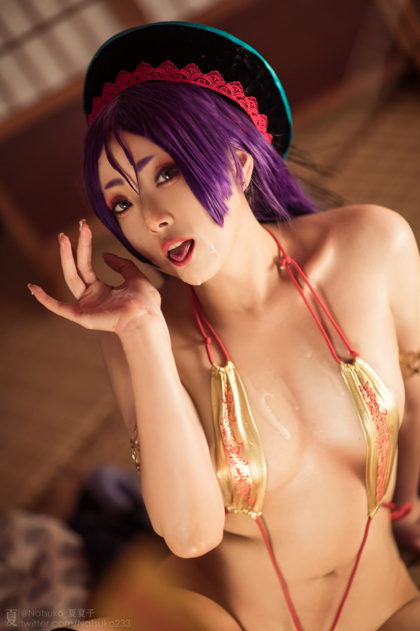 Natsuko夏夏子 – FGO 源赖光 僵尸同人 Cosplay-第26张