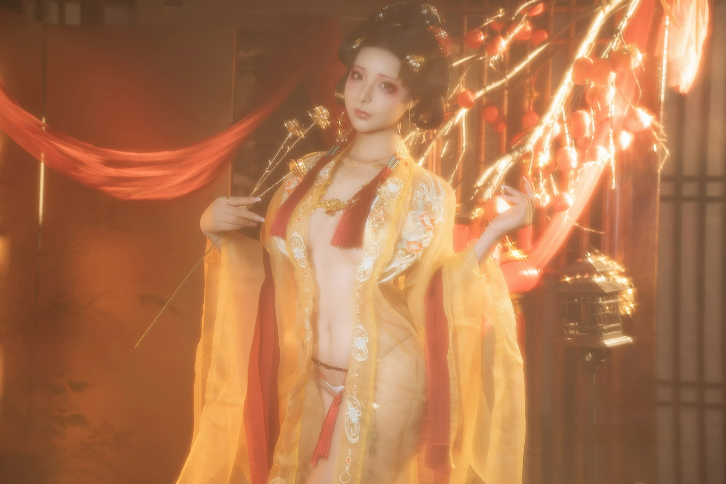 yuuhui玉汇  善财娘子 Cosplay-第118张