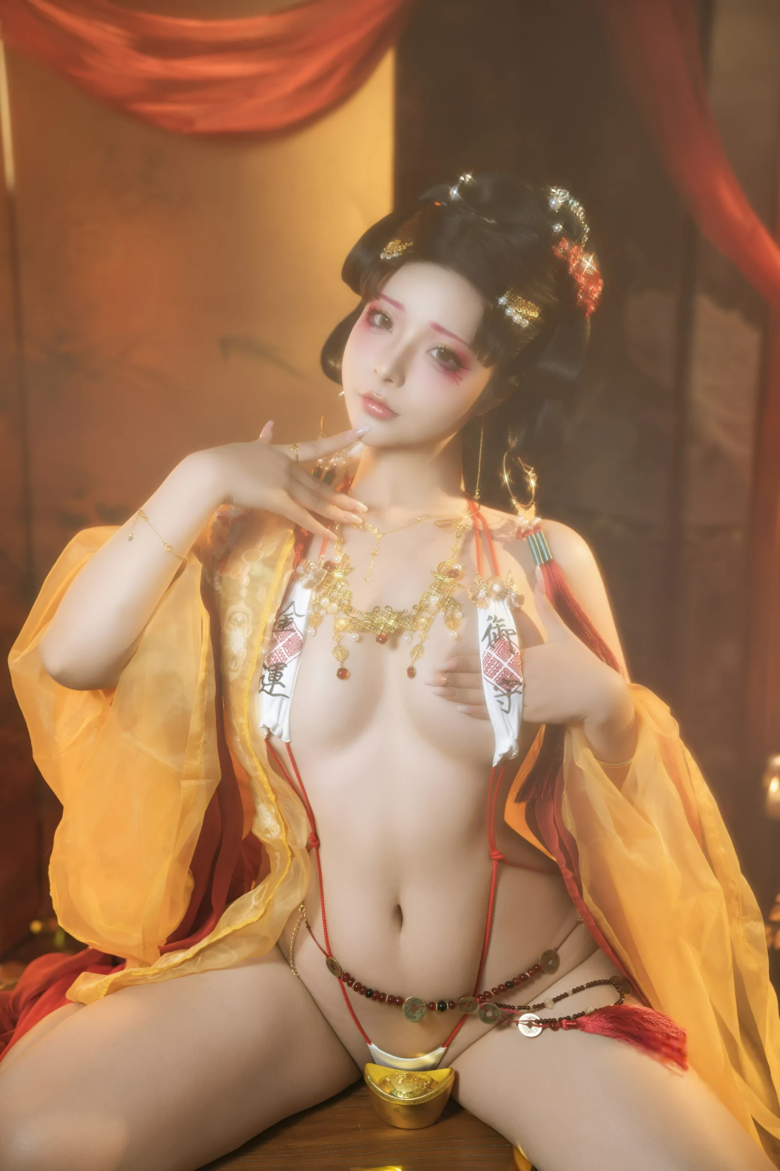 yuuhui玉汇  善财娘子 Cosplay-第120张