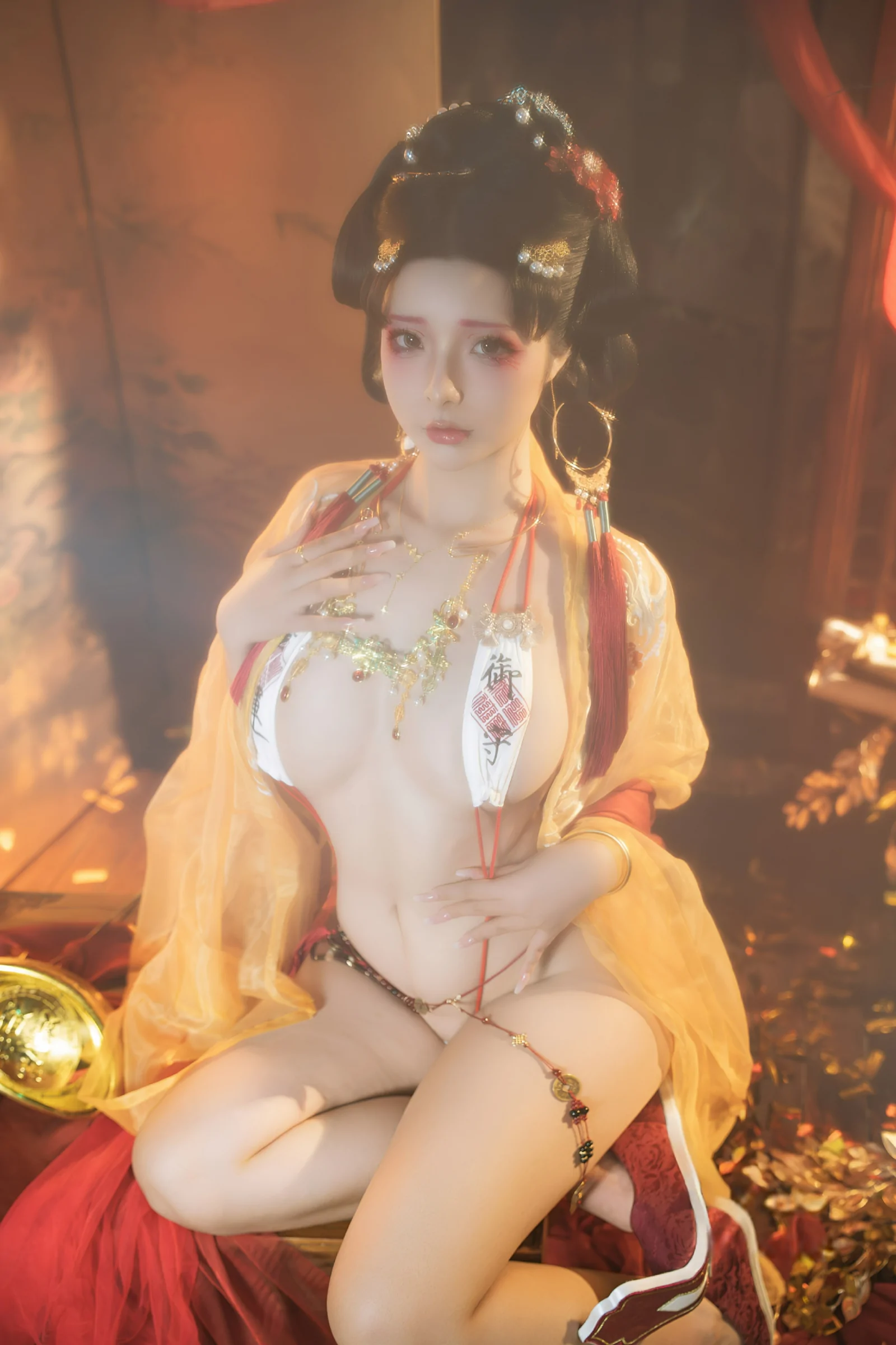 yuuhui玉汇  善财娘子 Cosplay-第121张