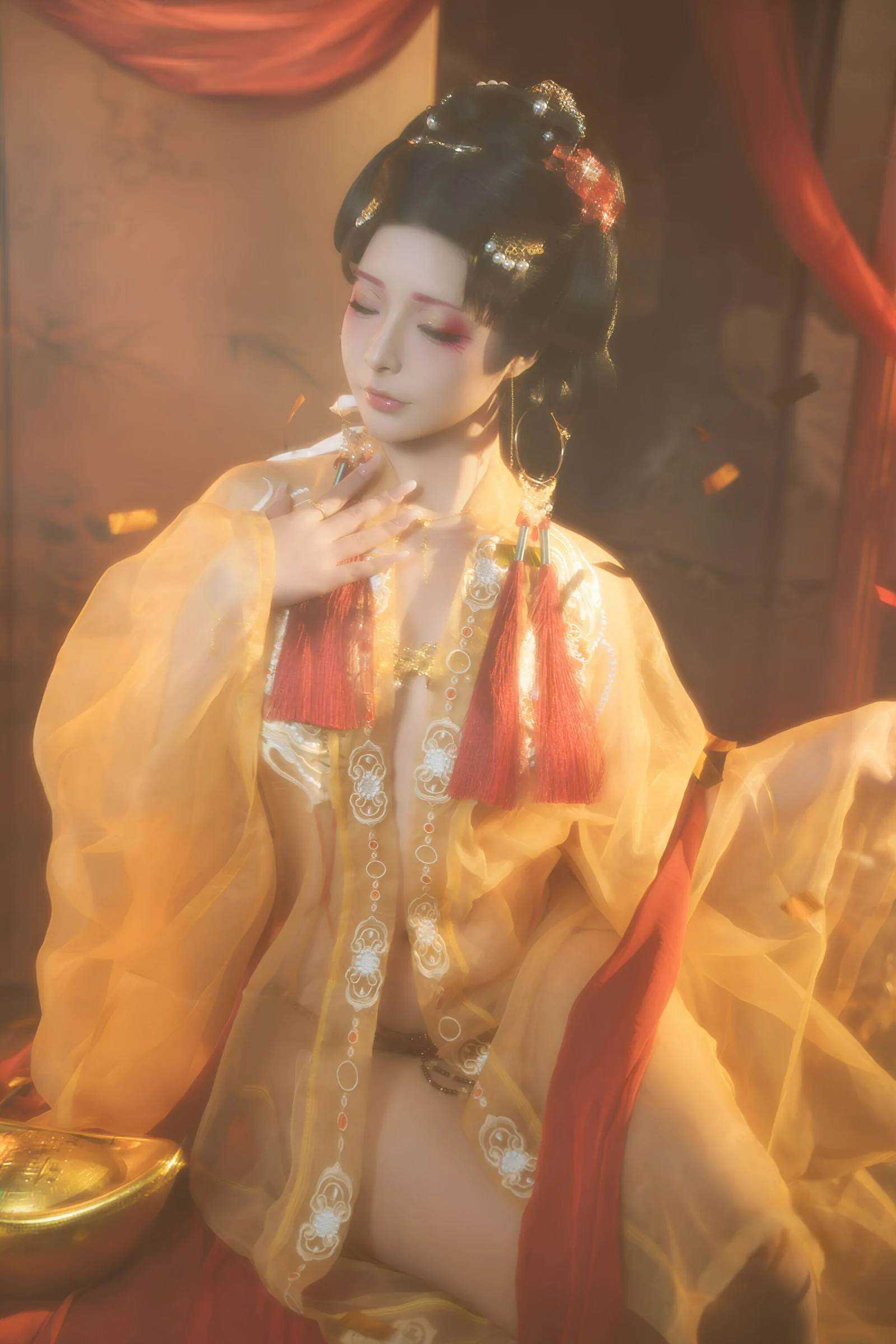 yuuhui玉汇  善财娘子 Cosplay-第123张