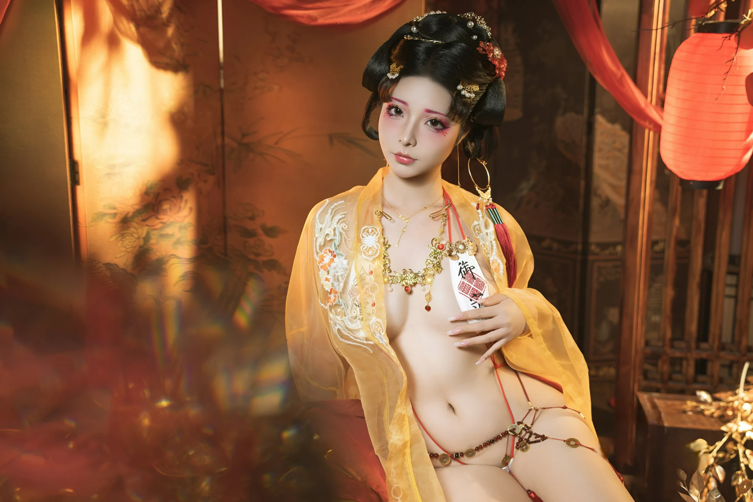 yuuhui玉汇  善财娘子 Cosplay-第122张