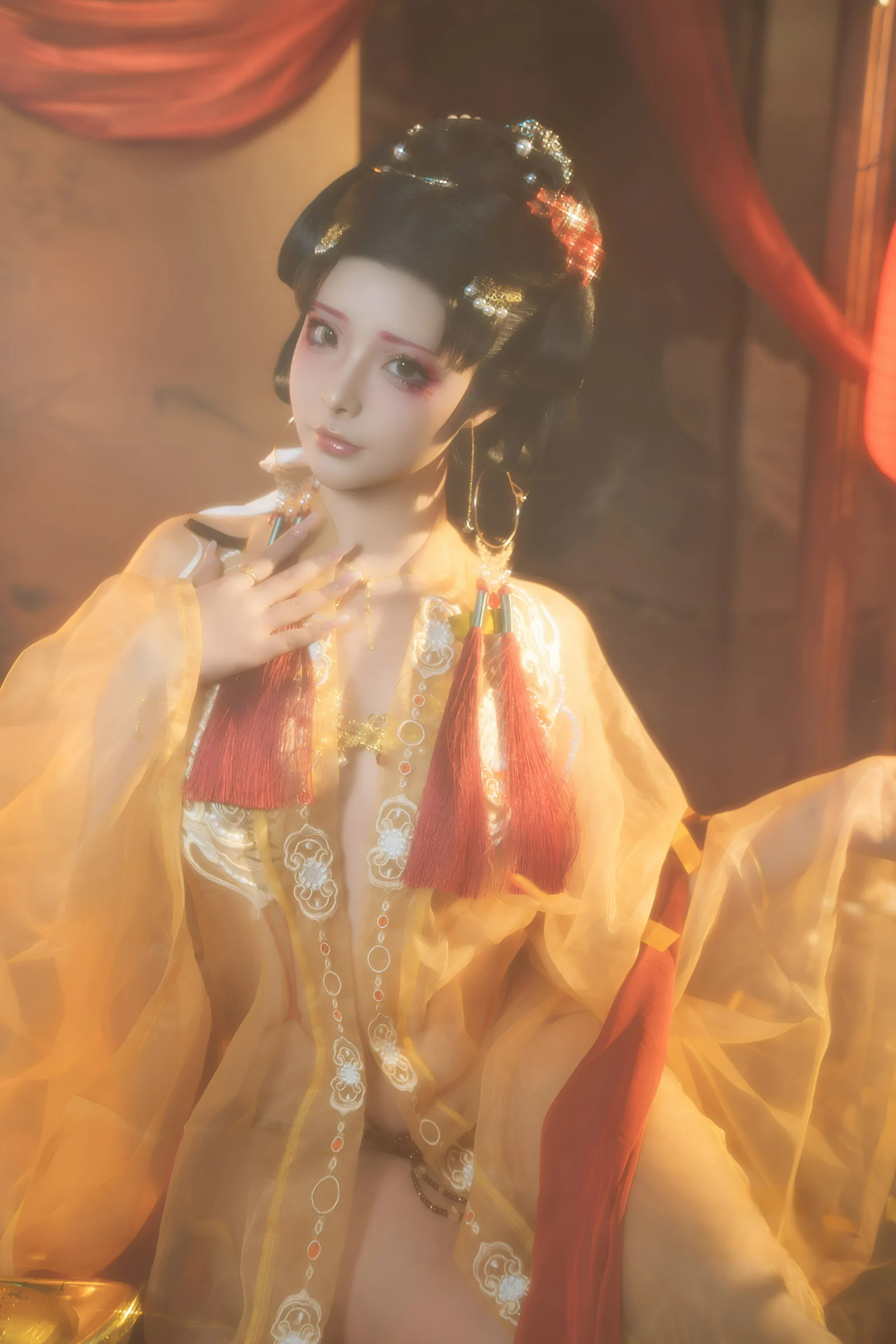 yuuhui玉汇  善财娘子 Cosplay-第124张