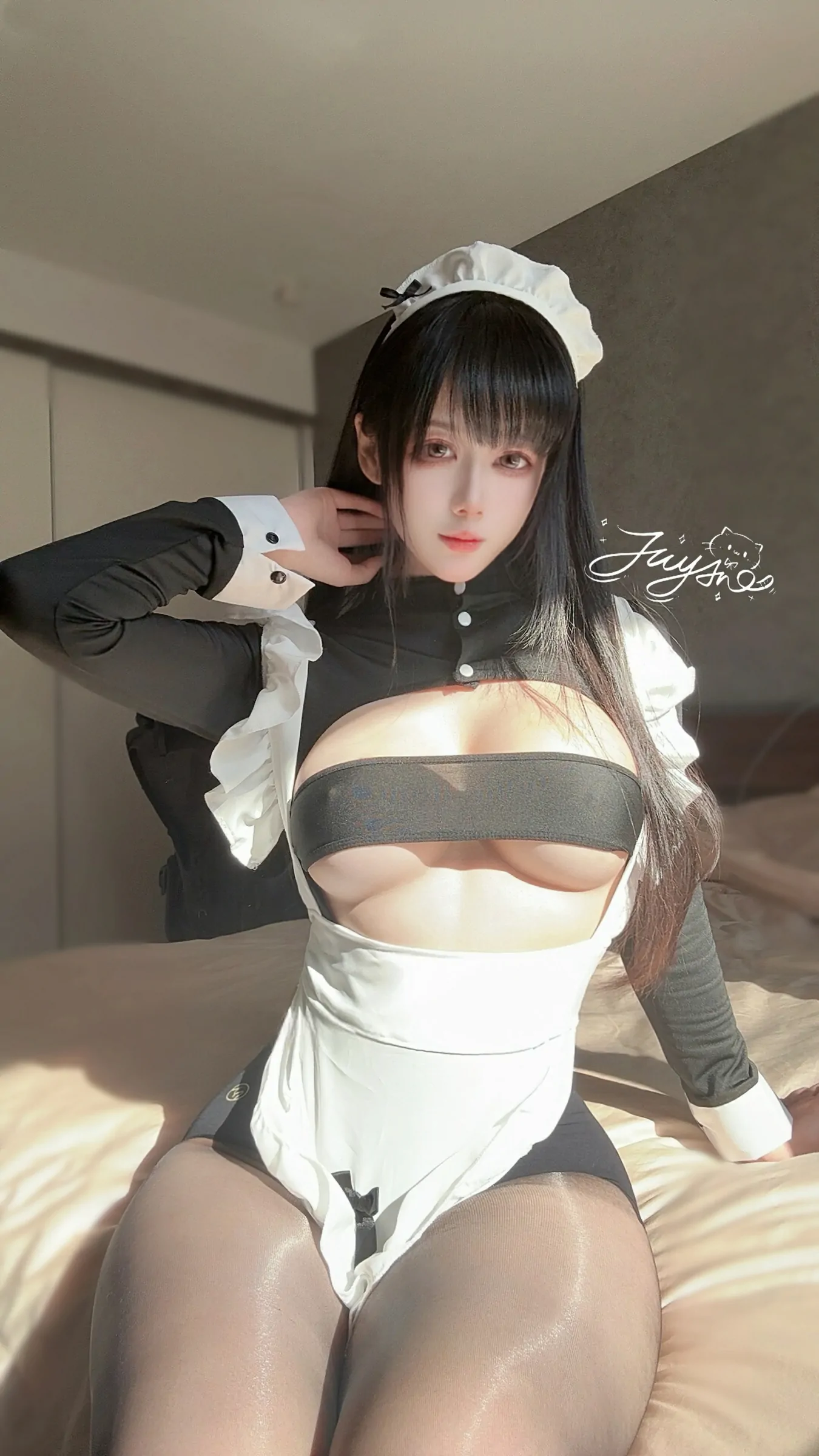 九言 – 家政女仆 Cosplay-第32张