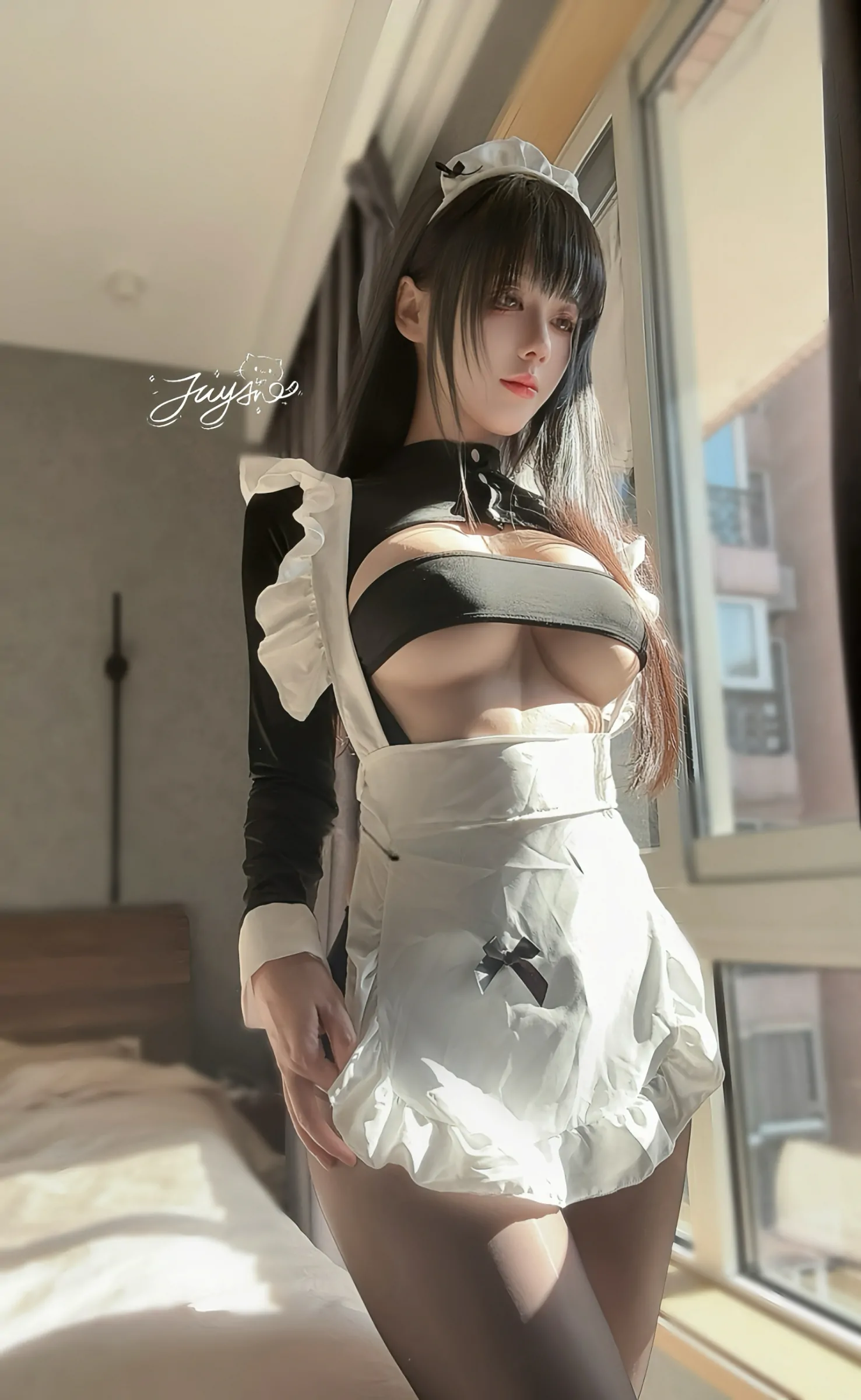 九言  家政女仆 Cosplay-第6张