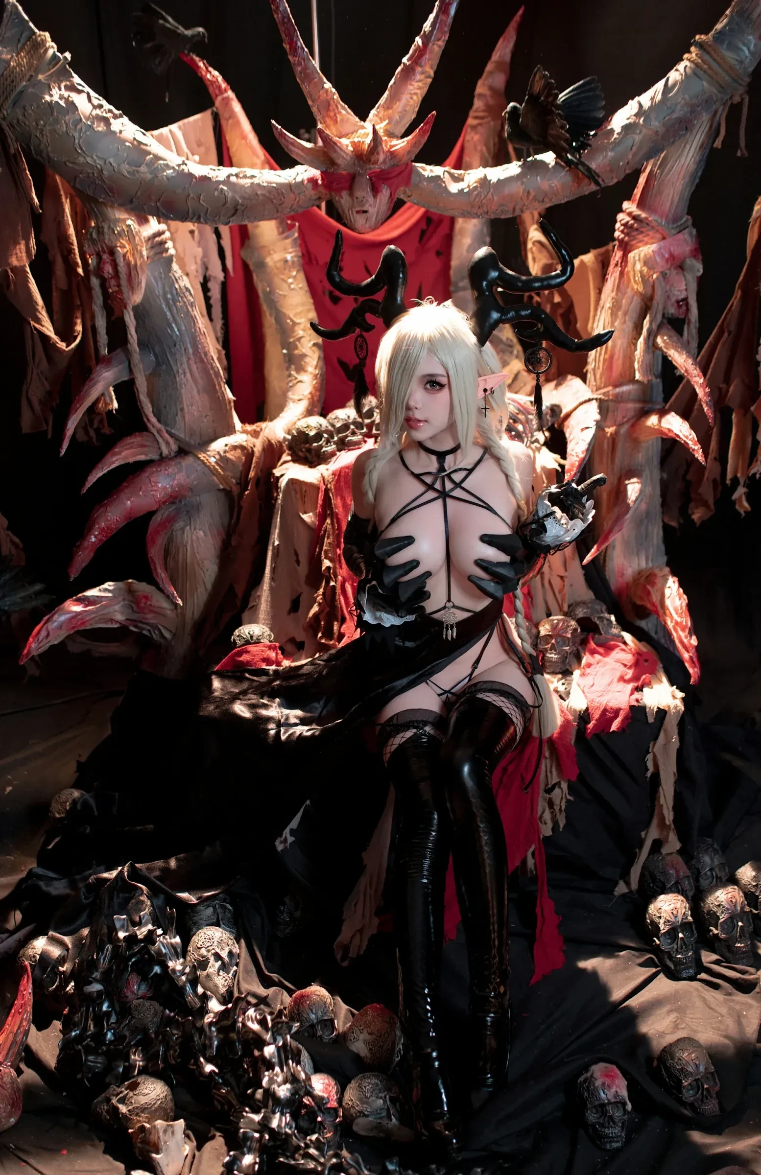 Bangni邦尼 – 碧蓝航线 尾张 Cosplay-第7张
