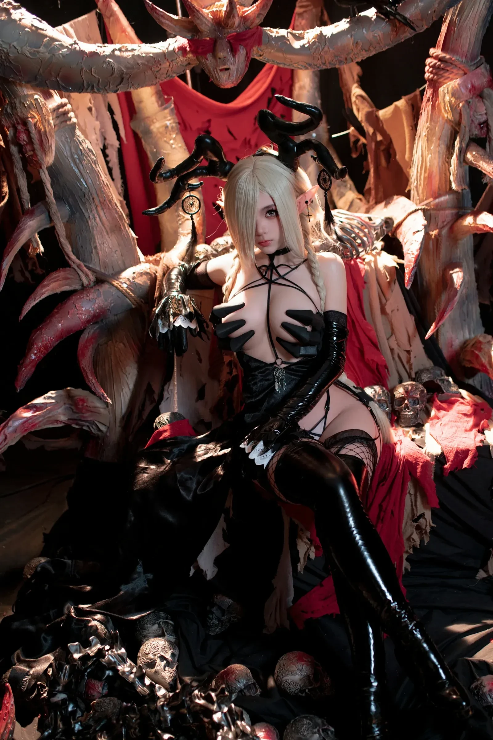 Bangni邦尼 – 碧蓝航线 尾张 Cosplay-第11张
