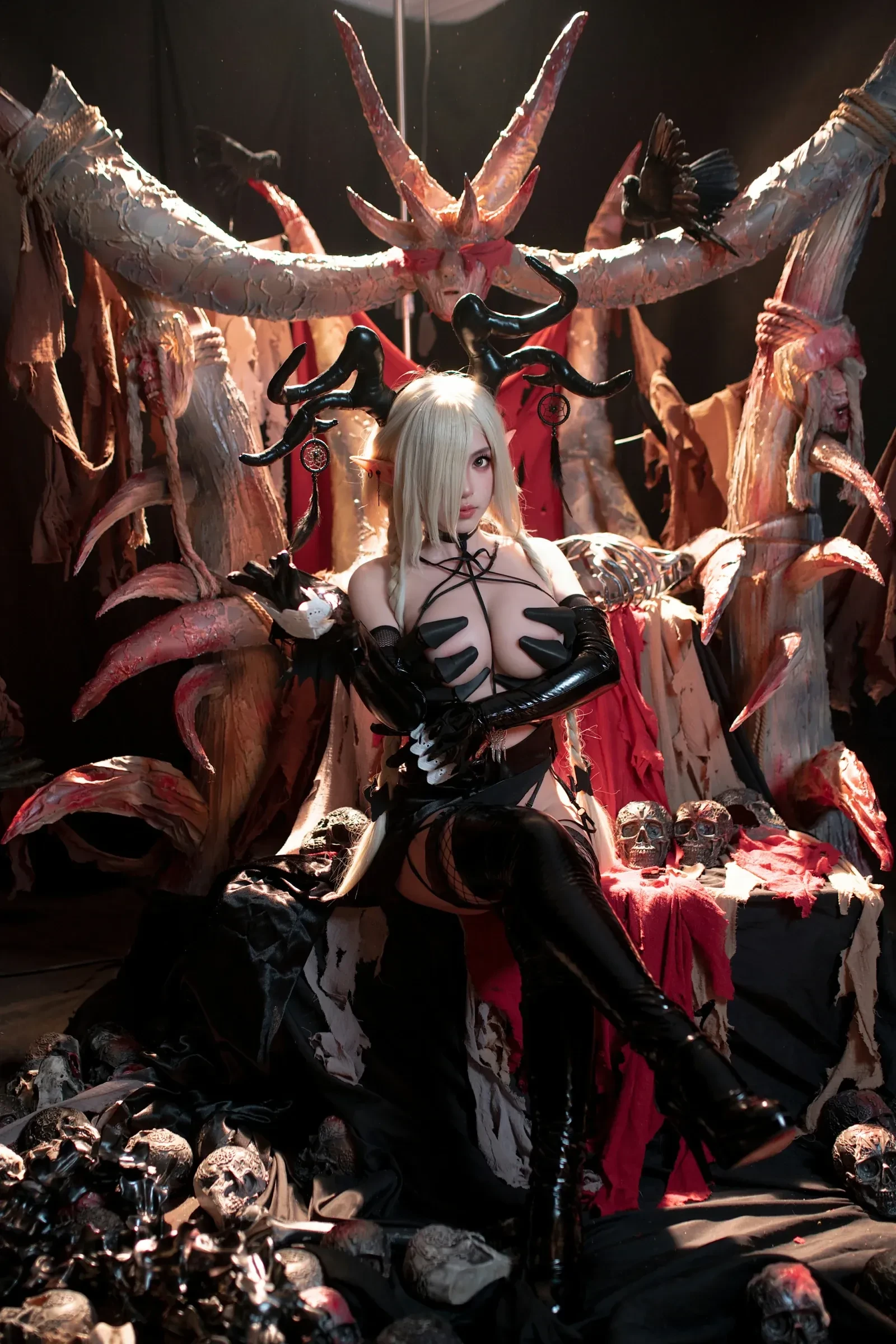 Bangni邦尼 – 碧蓝航线 尾张 Cosplay-第21张