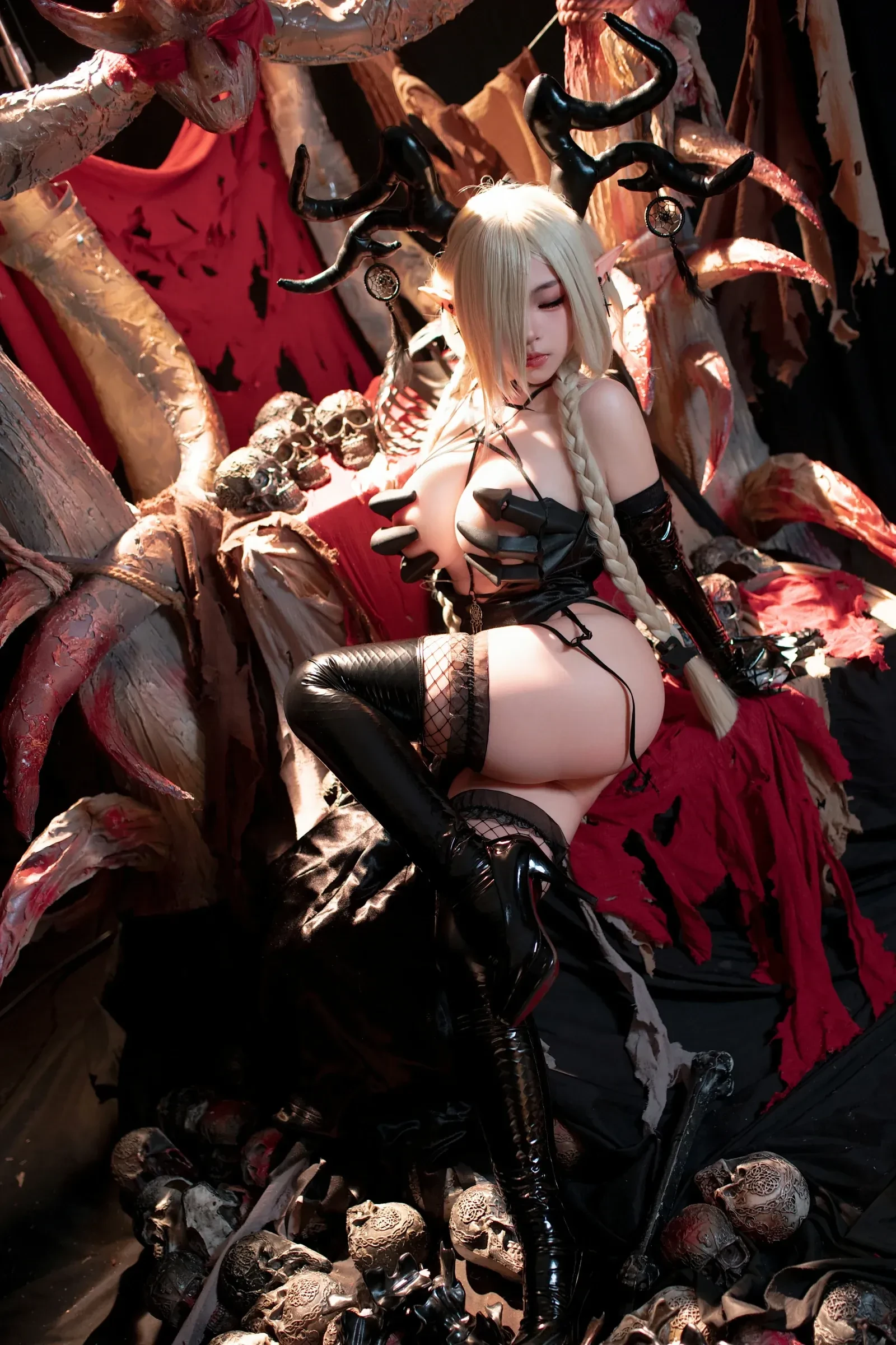 Bangni邦尼 – 碧蓝航线 尾张 Cosplay-第19张
