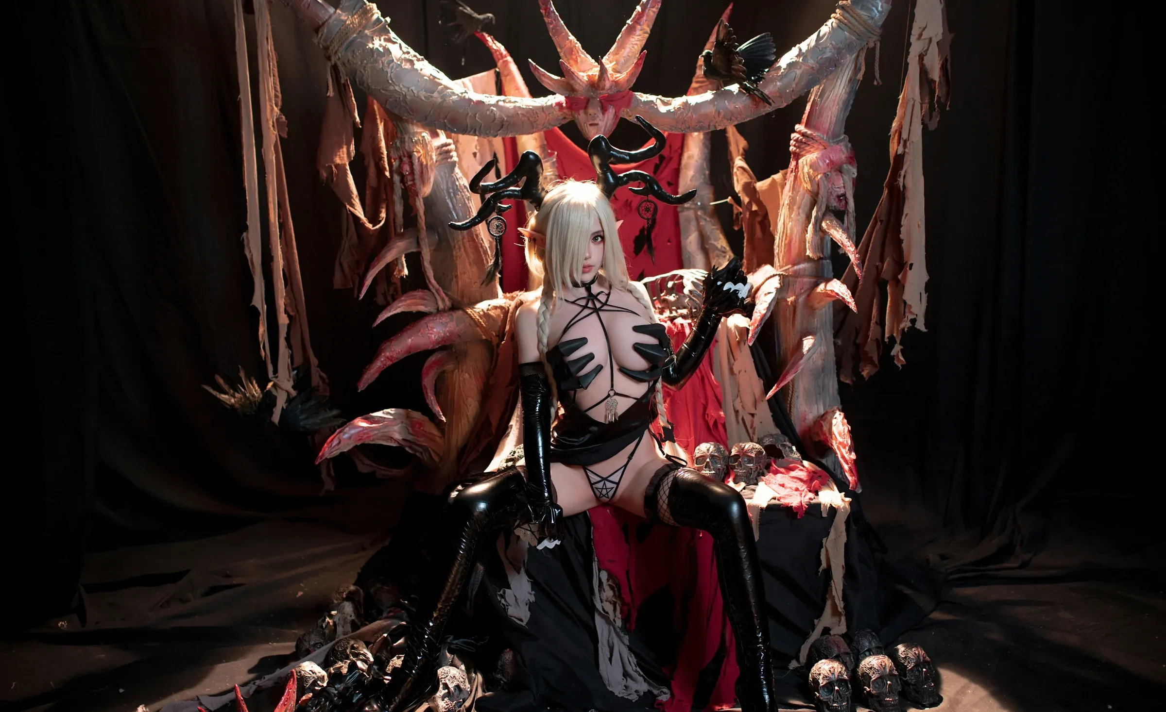 Bangni邦尼 – 碧蓝航线 尾张 Cosplay-第20张