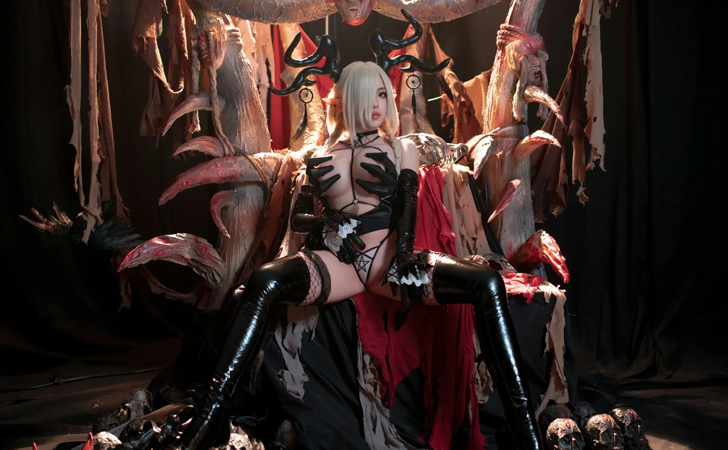Bangni邦尼 – 碧蓝航线 尾张 Cosplay-第22张