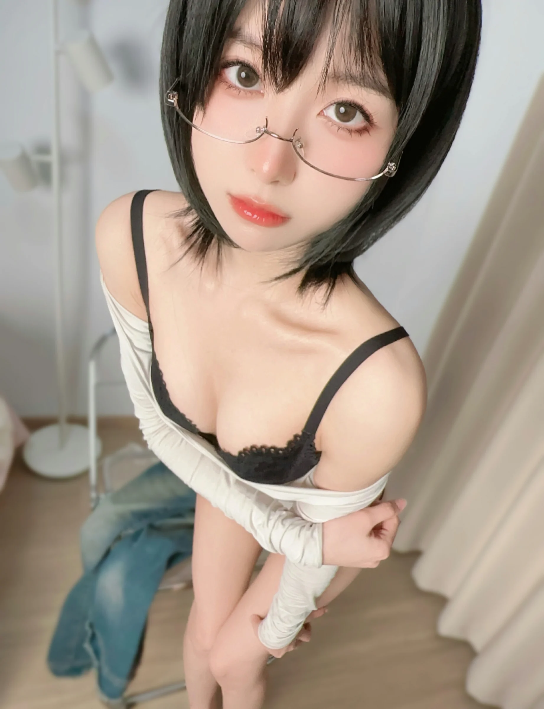 布丁大法 – 牛仔裤 Cosplay-第3张