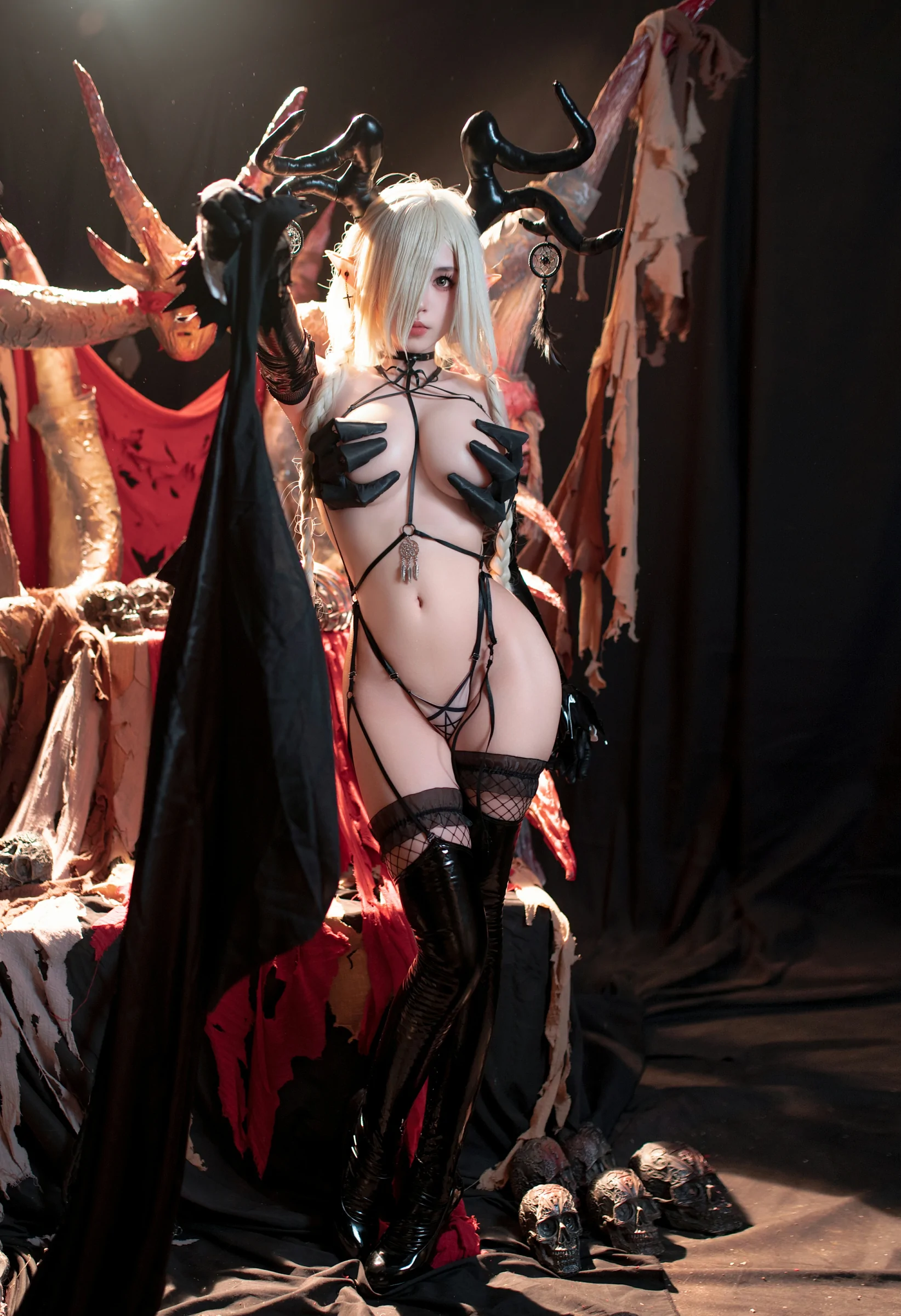 Bangni邦尼 – 碧蓝航线 尾张 Cosplay-第57张