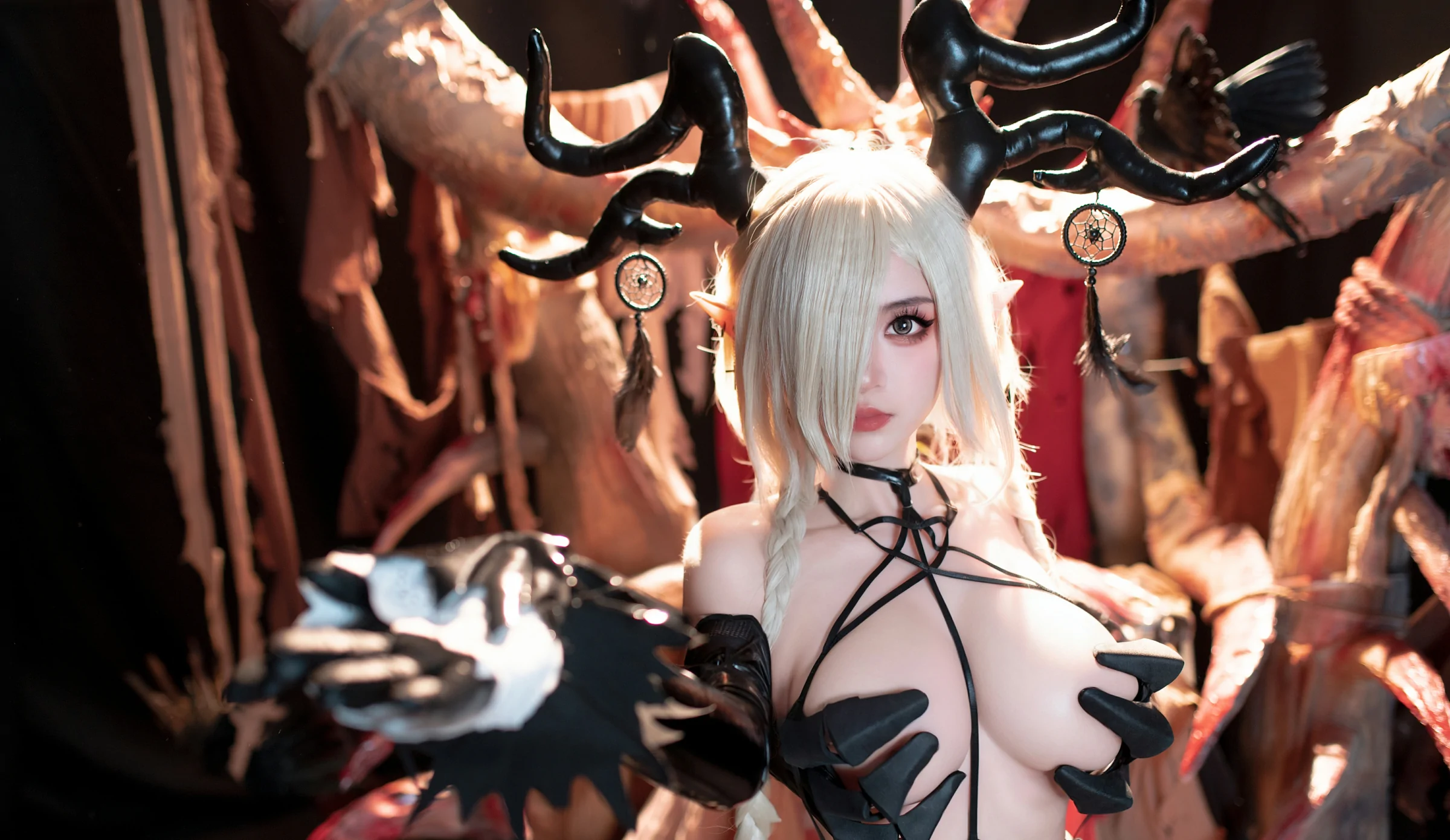 Bangni邦尼 – 碧蓝航线 尾张 Cosplay-第64张