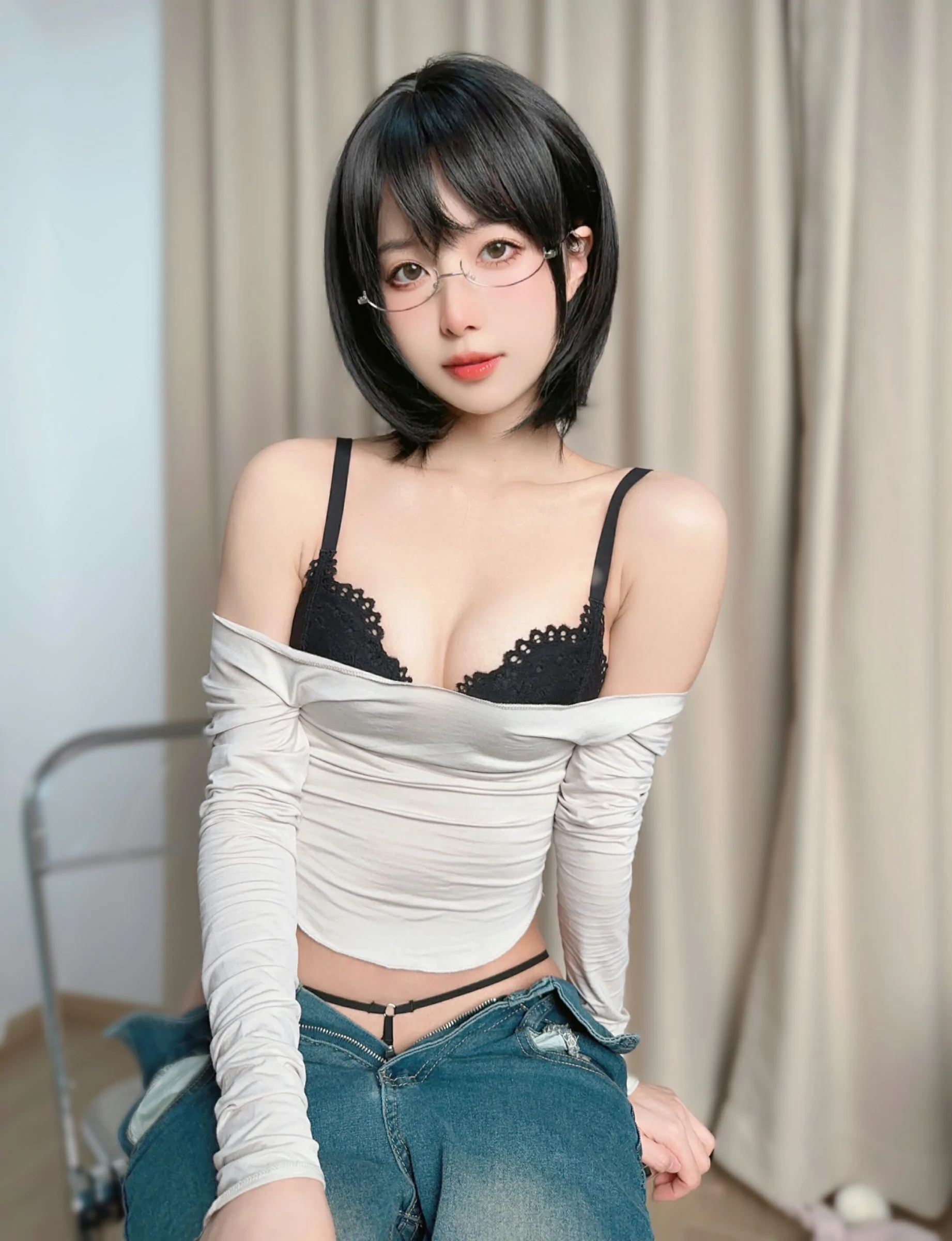布丁大法 – 牛仔裤 Cosplay-第21张