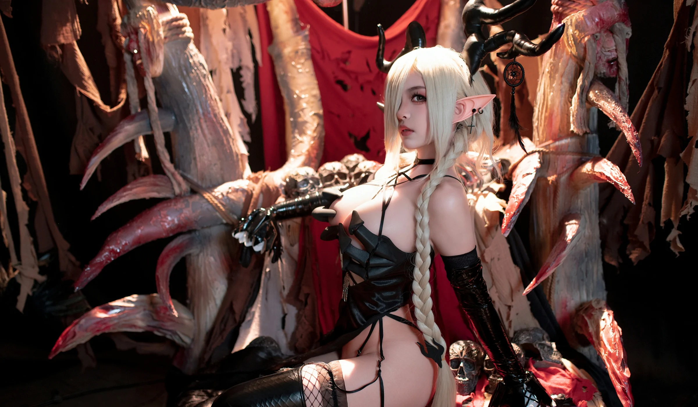 Bangni邦尼 – 碧蓝航线 尾张 Cosplay-第80张