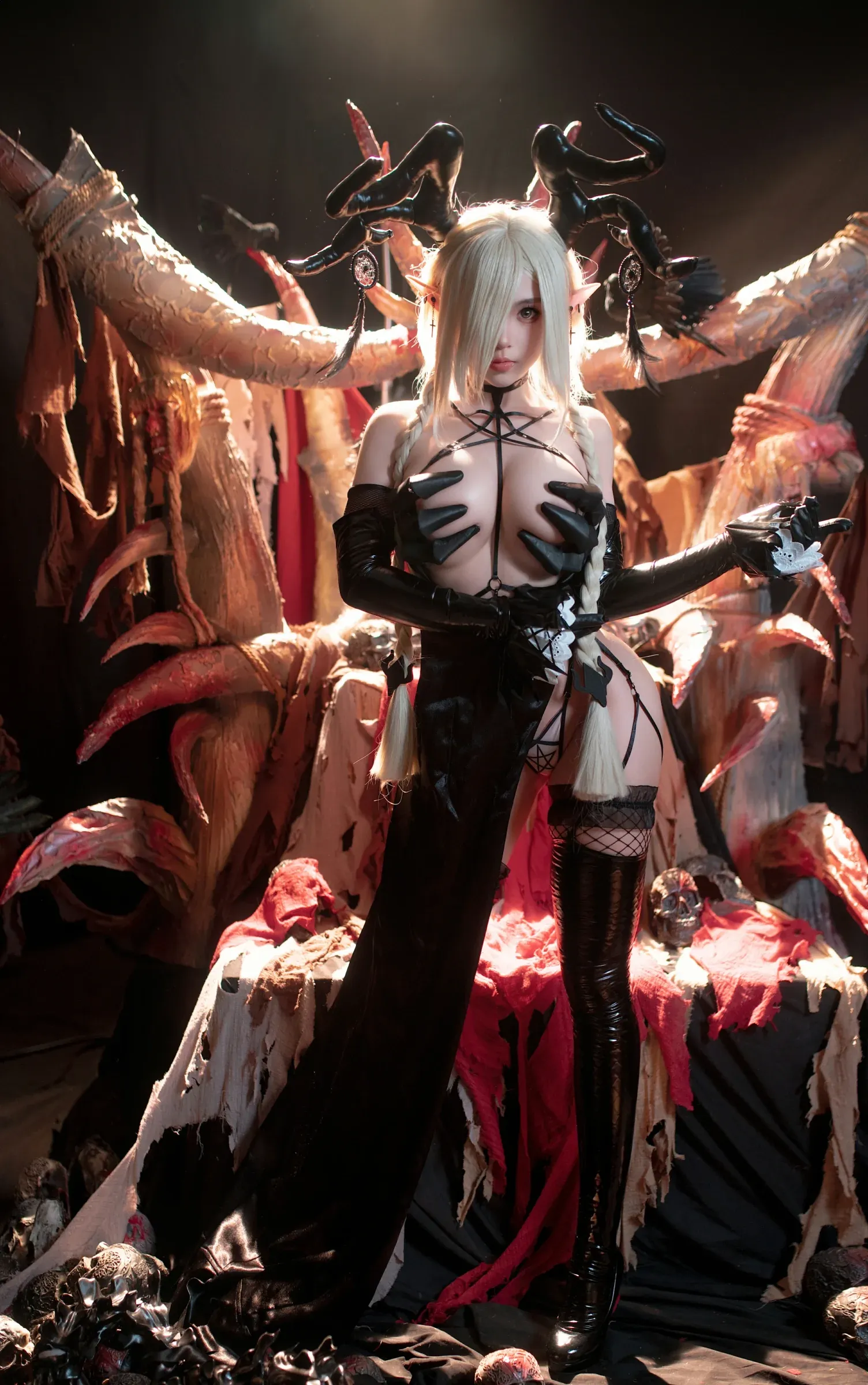 Bangni邦尼 – 碧蓝航线 尾张 Cosplay-第81张