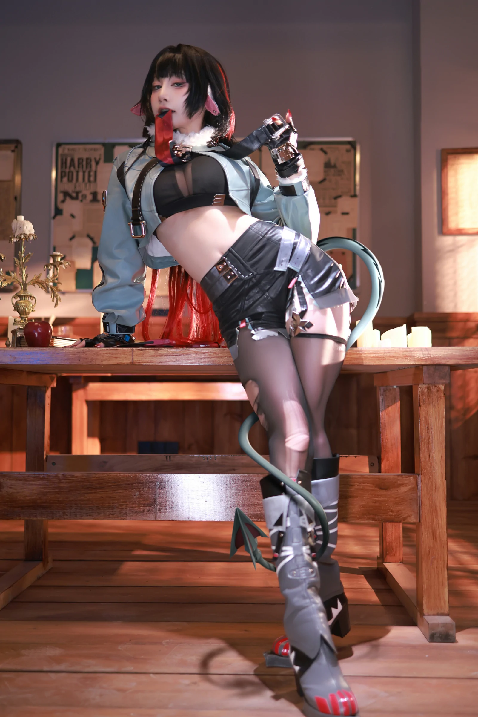 水淼aqua – 2024年11月fantia订阅 简 · 杜 Cosplay-第2张