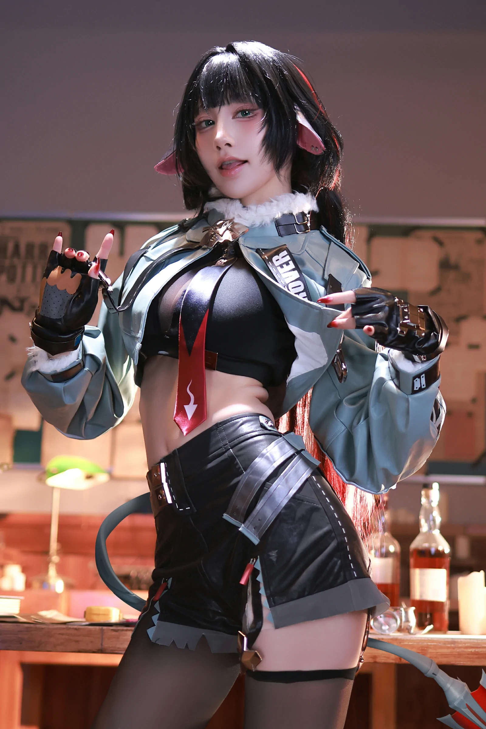 水淼aqua – 2024年11月fantia订阅 简 · 杜 Cosplay-第1张