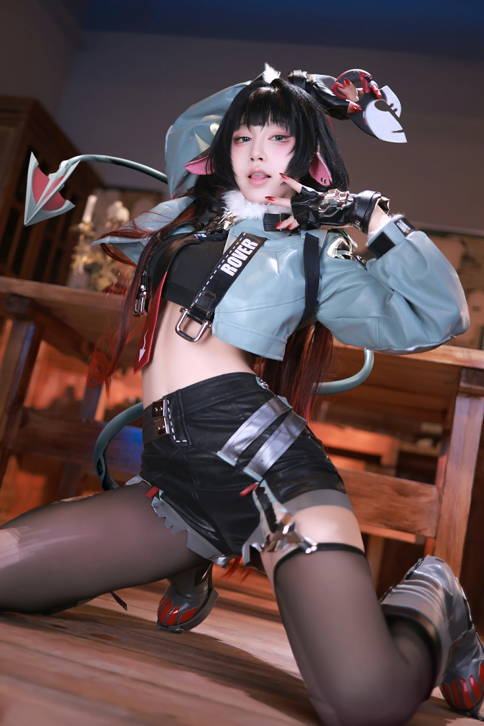 水淼aqua – 2024年11月fantia订阅 简 · 杜 Cosplay-第5张