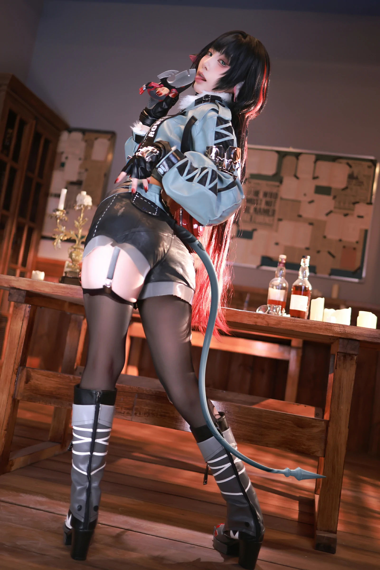 水淼aqua – 2024年11月fantia订阅 简 · 杜 Cosplay-第4张