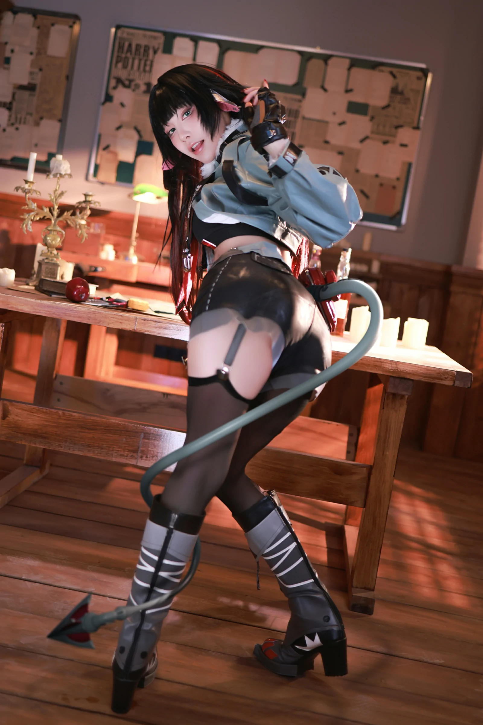 水淼aqua – 2024年11月fantia订阅 简 · 杜 Cosplay-第3张