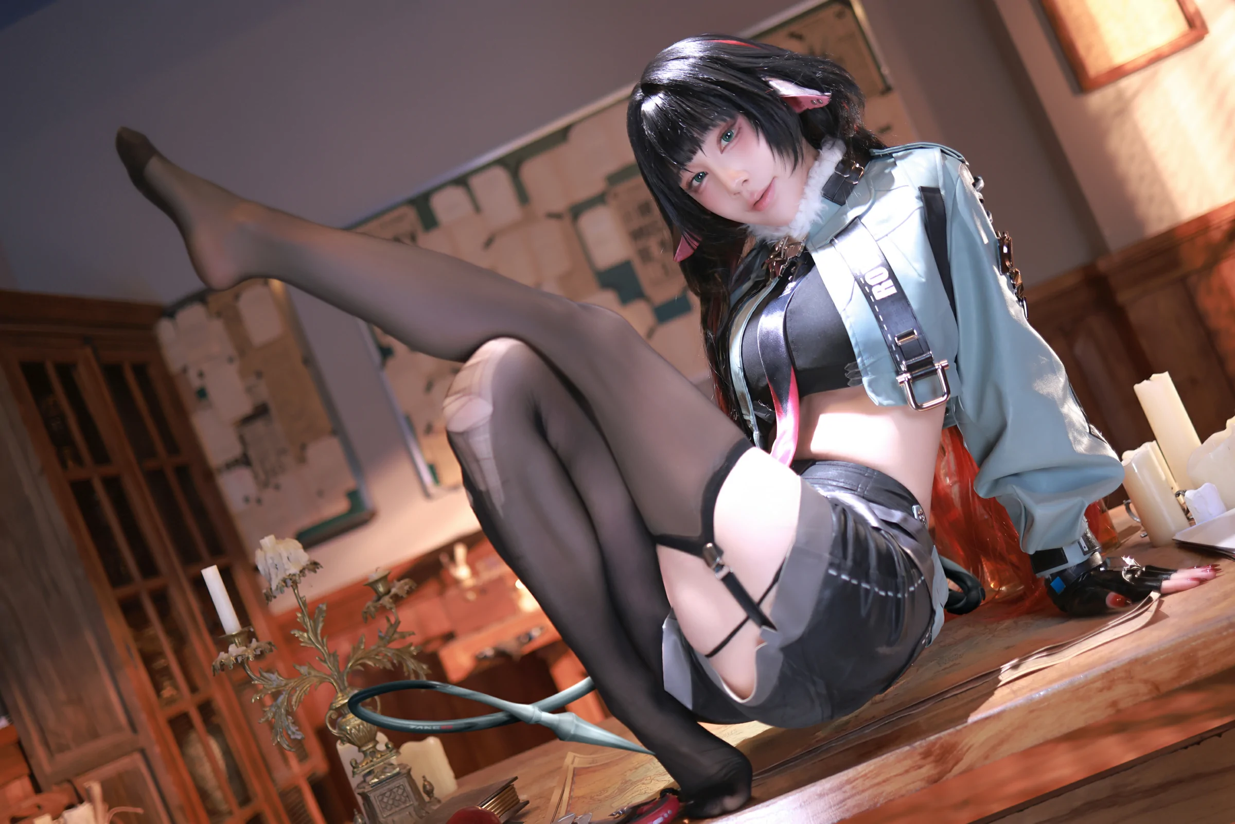 水淼aqua – 2024年11月fantia订阅 简 · 杜 Cosplay-第7张