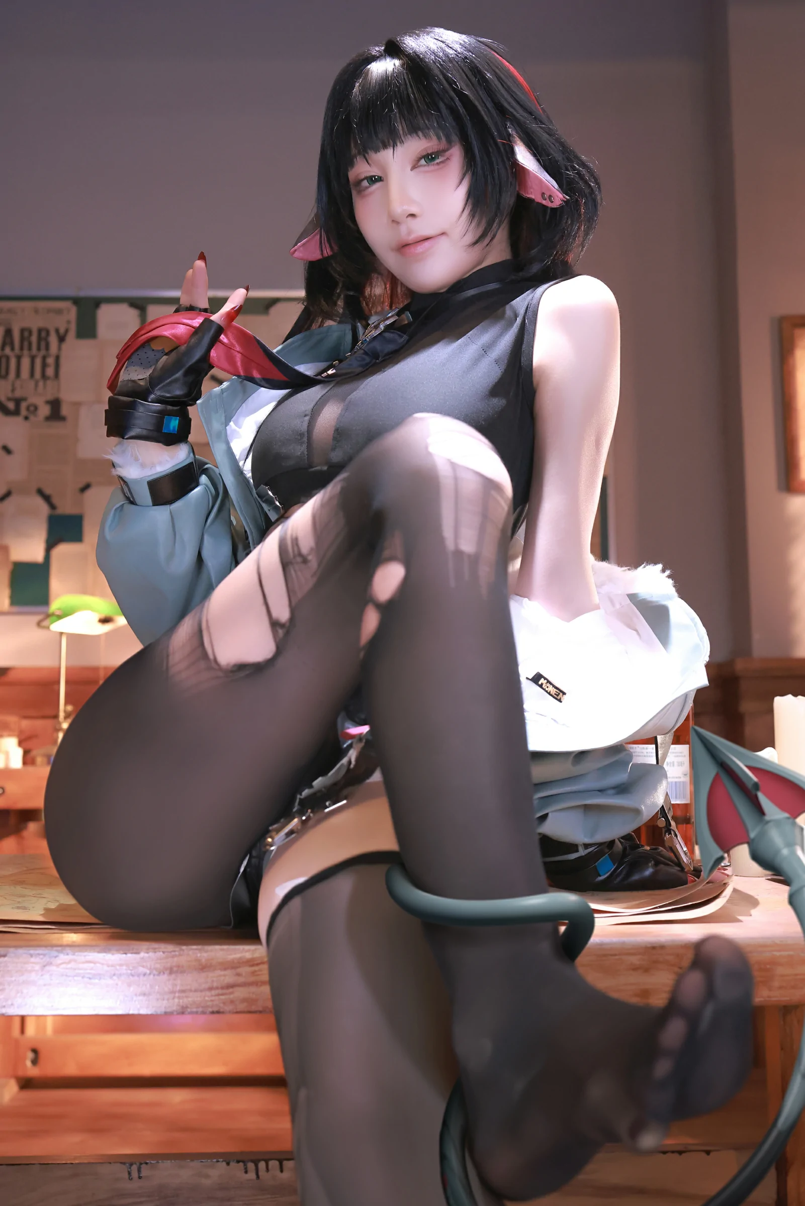 水淼aqua – 2024年11月fantia订阅 简 · 杜 Cosplay-第8张