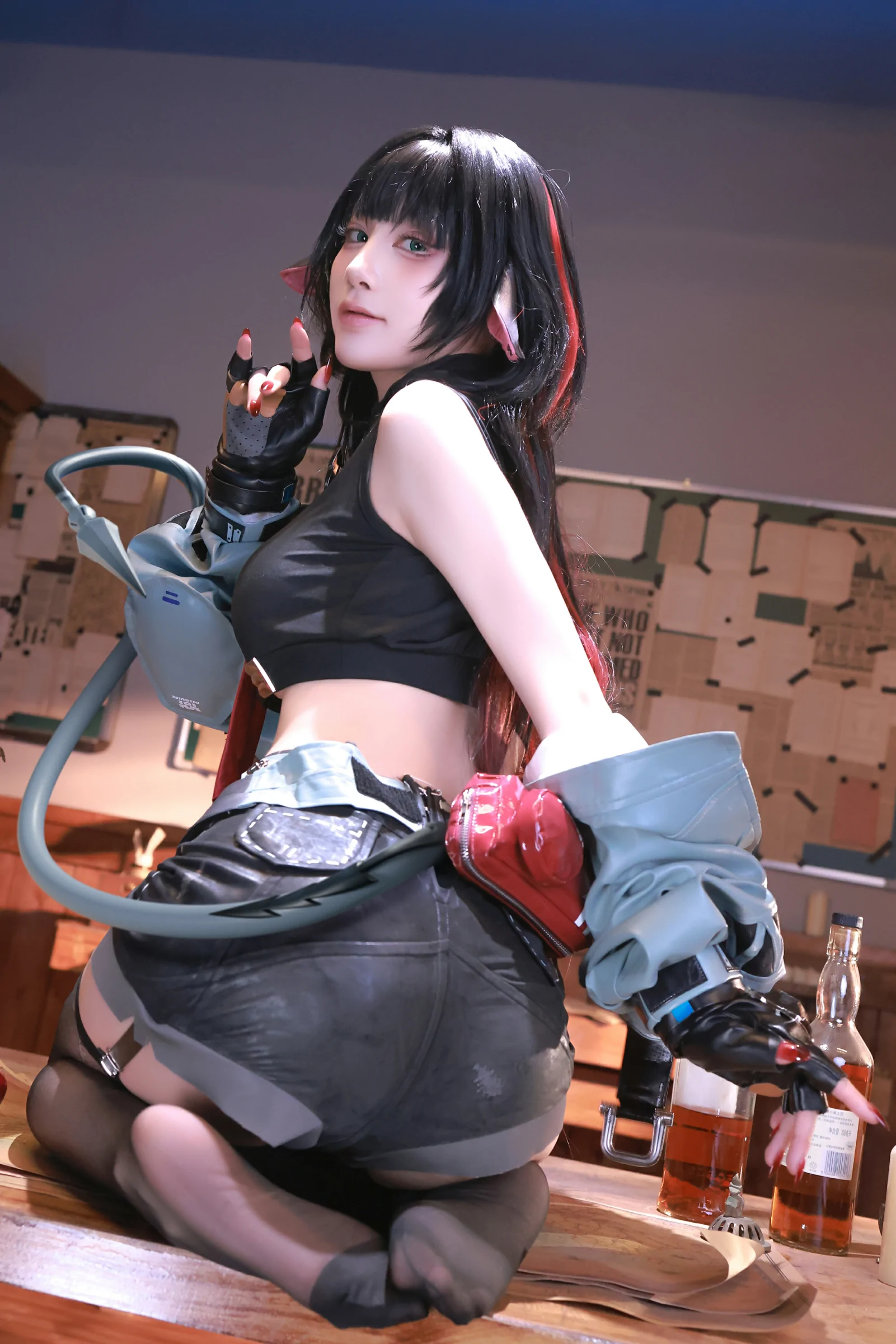 水淼aqua – 2024年11月fantia订阅 简 · 杜 Cosplay-第10张