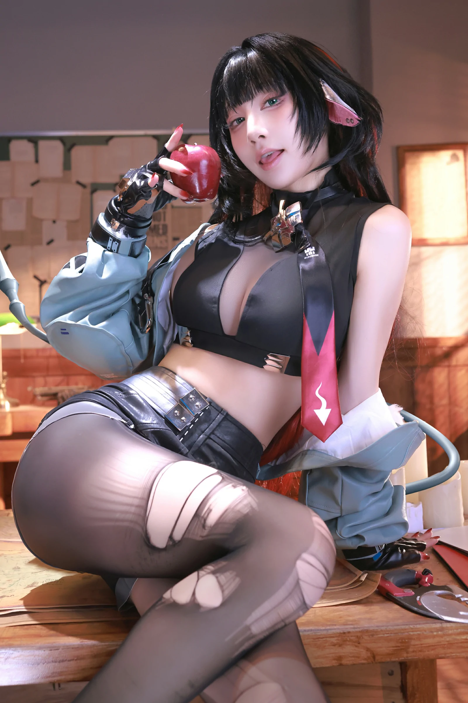 水淼aqua – 2024年11月fantia订阅 简 · 杜 Cosplay-第9张