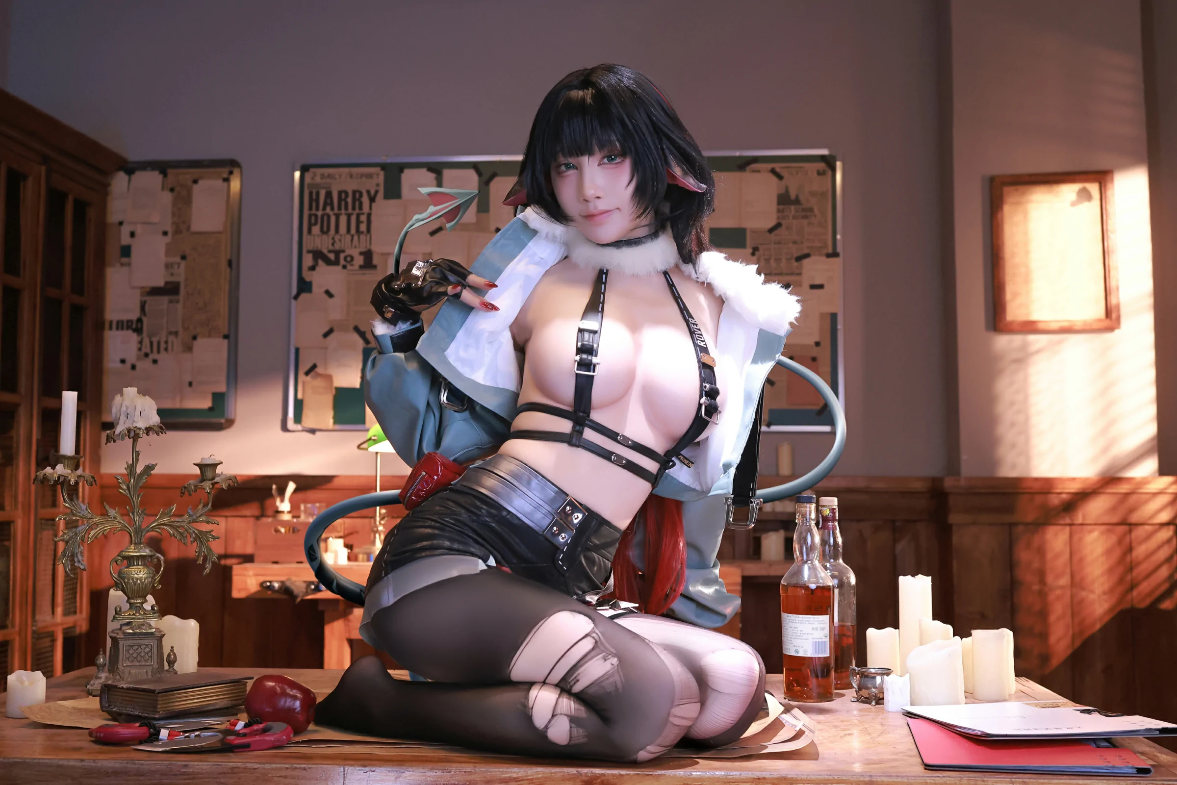 水淼aqua – 2024年11月fantia订阅 简 · 杜 Cosplay-第13张