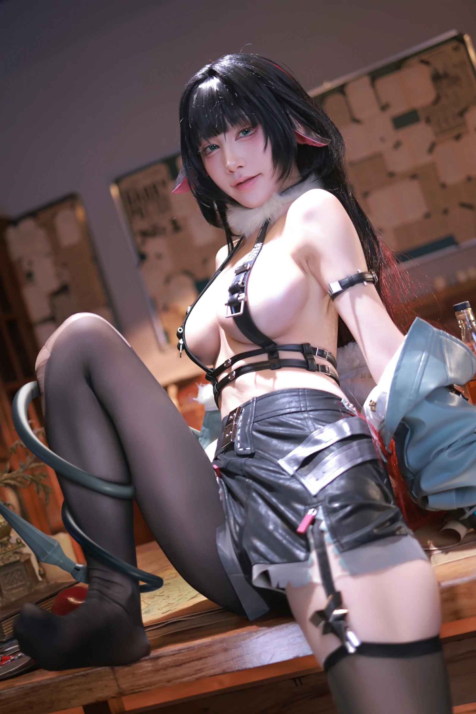 水淼aqua – 2024年11月fantia订阅 简 · 杜 Cosplay-第12张