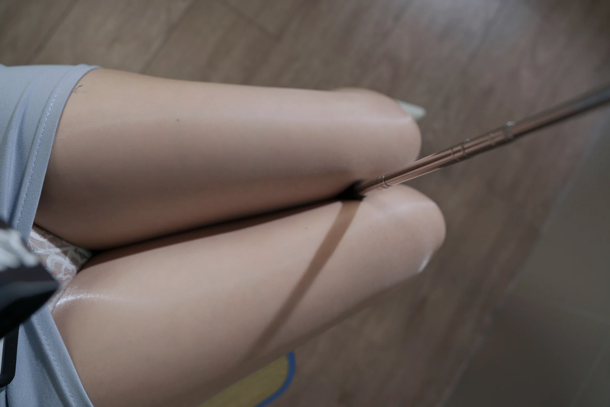 不呆猫 – 亮丝纯欲教师 Cosplay-第3张