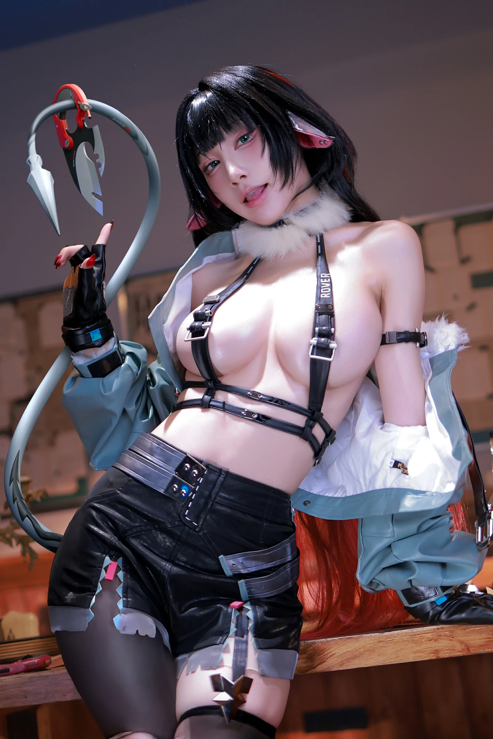 水淼aqua – 2024年11月fantia订阅 简 · 杜 Cosplay-第64张